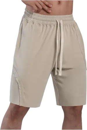 Lastesso Running Shorts for Men Low Wiasted Running Quick Dry Gym Workout Shorts Lightweight Short Pants with Pockets