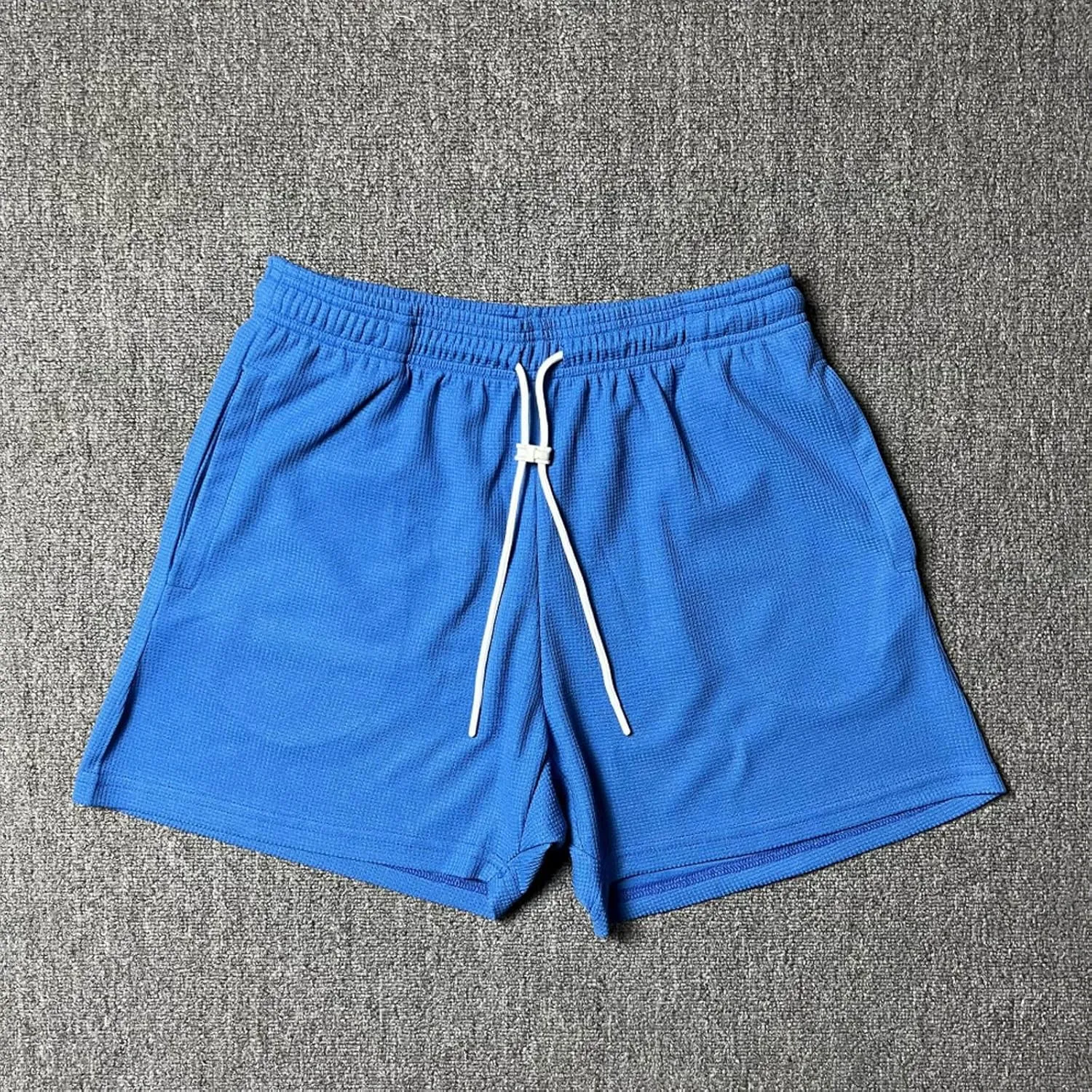 Lastesso Running Shorts Men Loose-Fit Drawstring Lounge Workout Shorts Workout Basketball Shorts Training Running Jogger