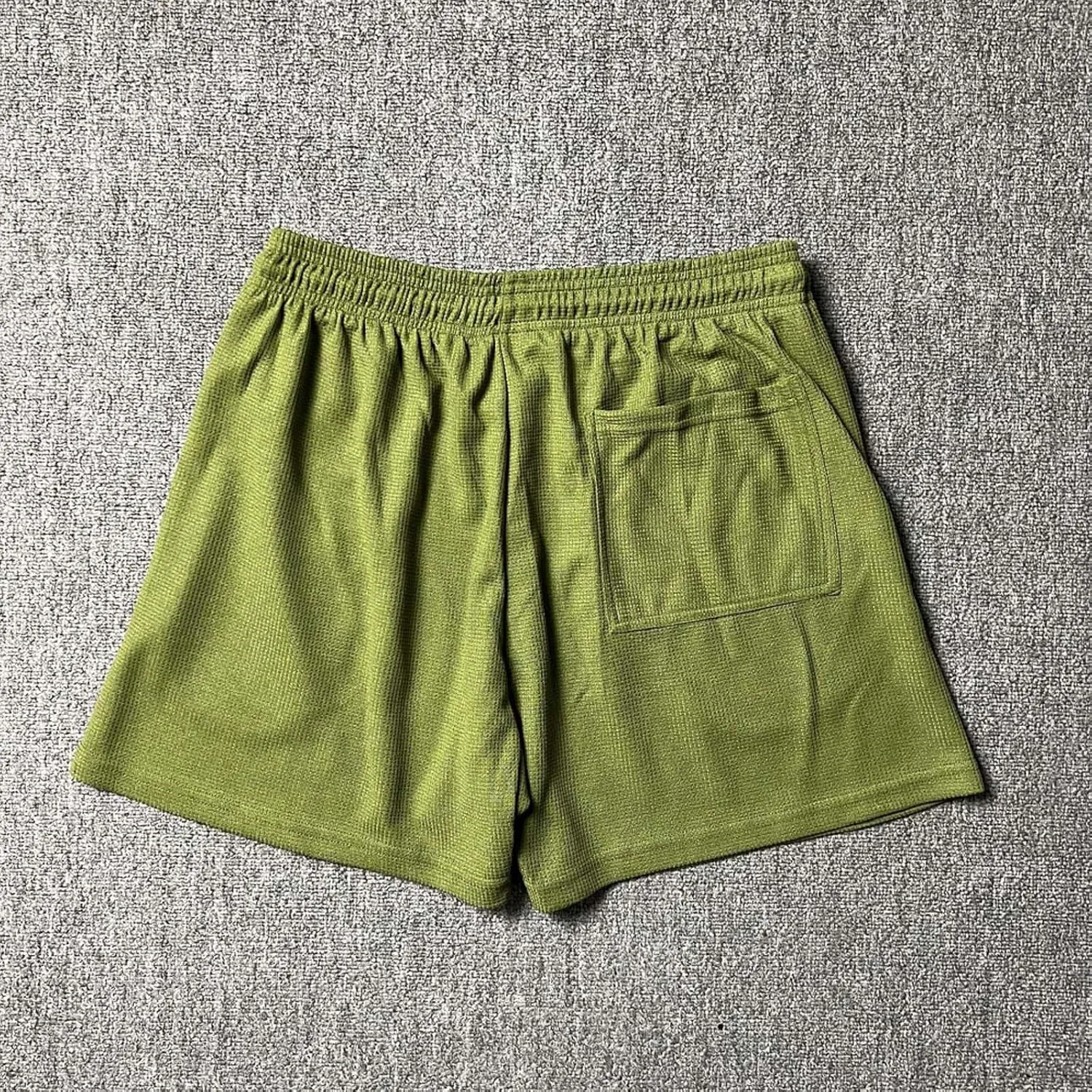 Lastesso Running Shorts Men Loose-Fit Drawstring Lounge Workout Shorts Workout Basketball Shorts Training Running Jogger