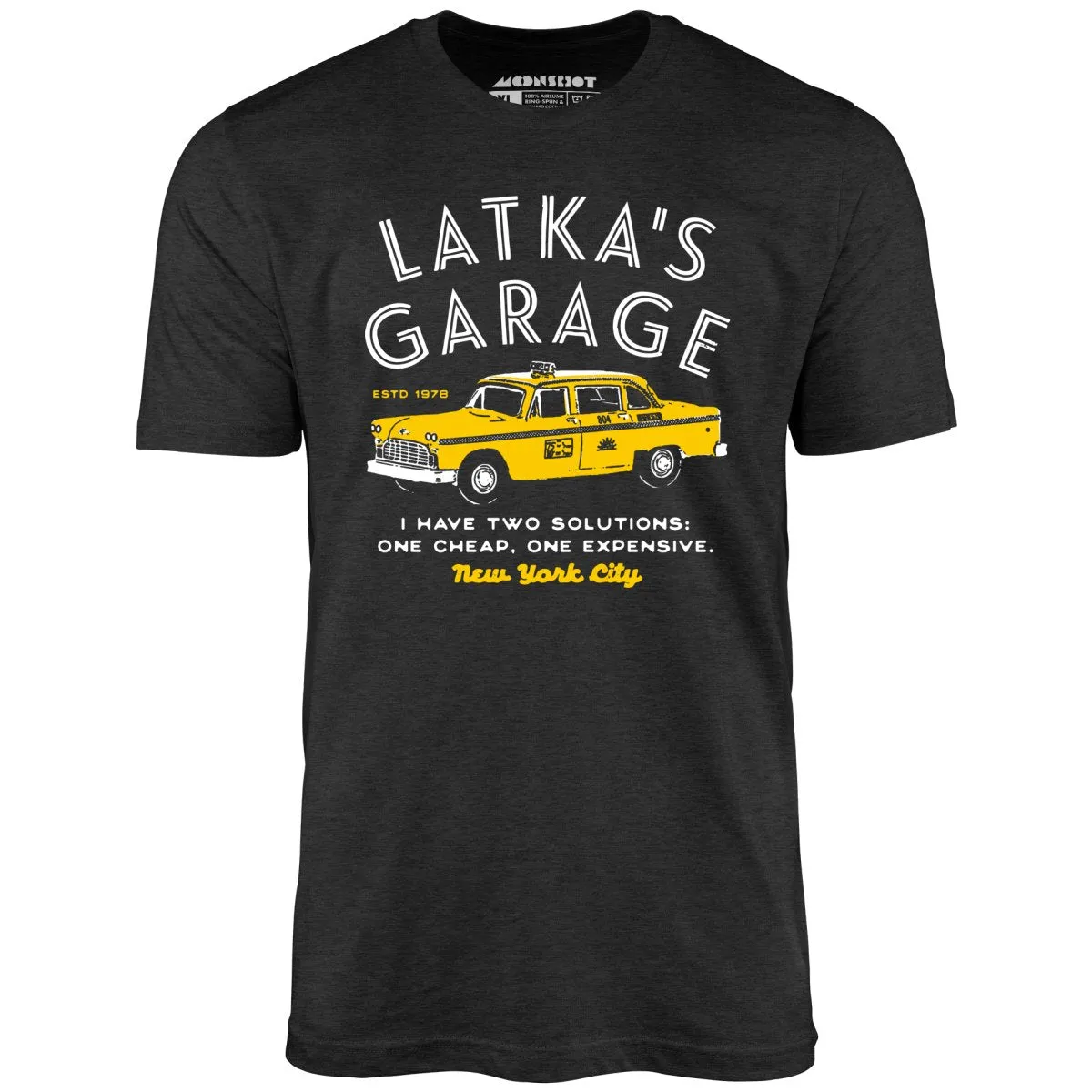 Latka's Garage - Unisex T-Shirt