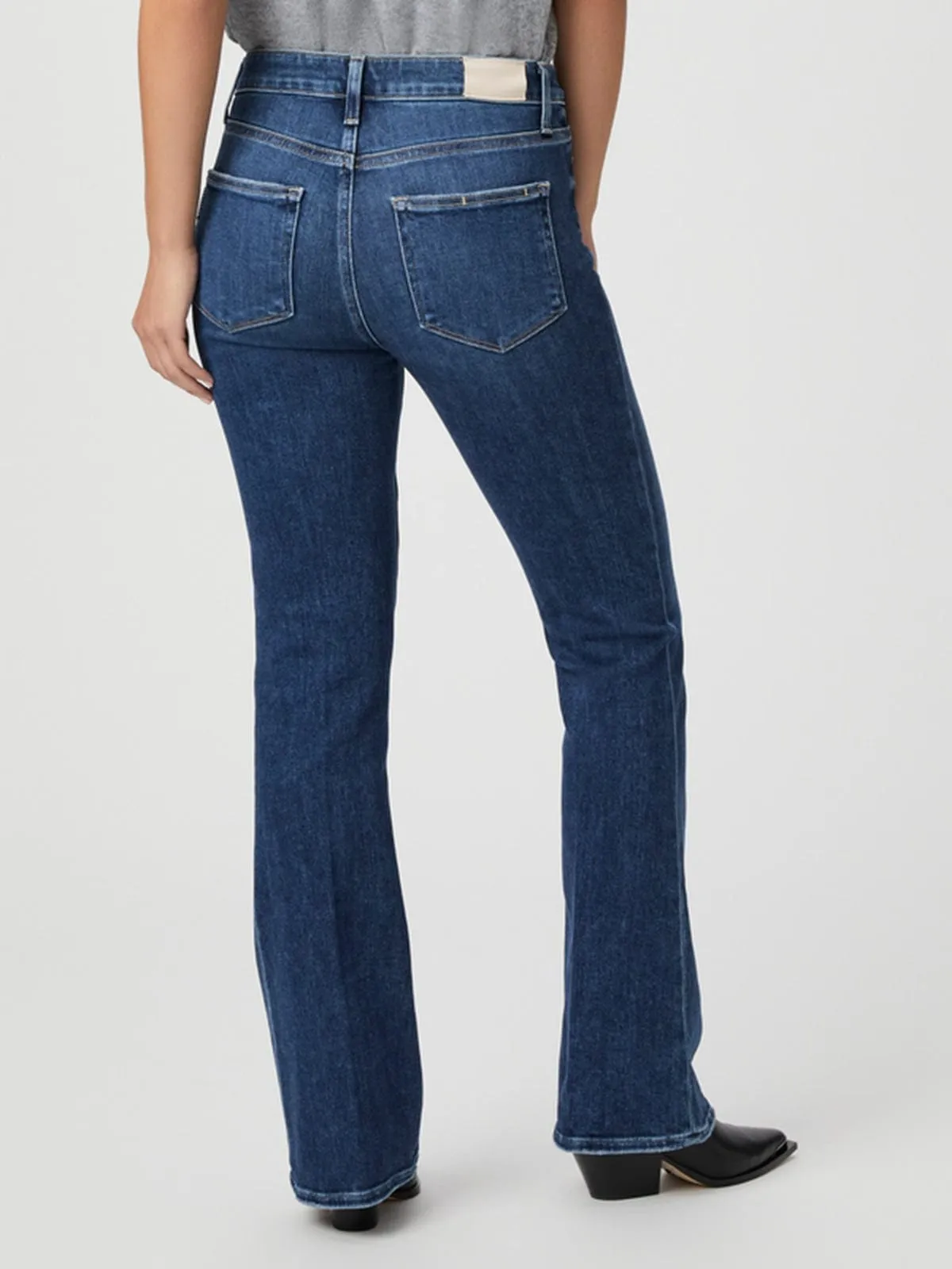Laurel Canyon Boot Cut Jeans - Blue