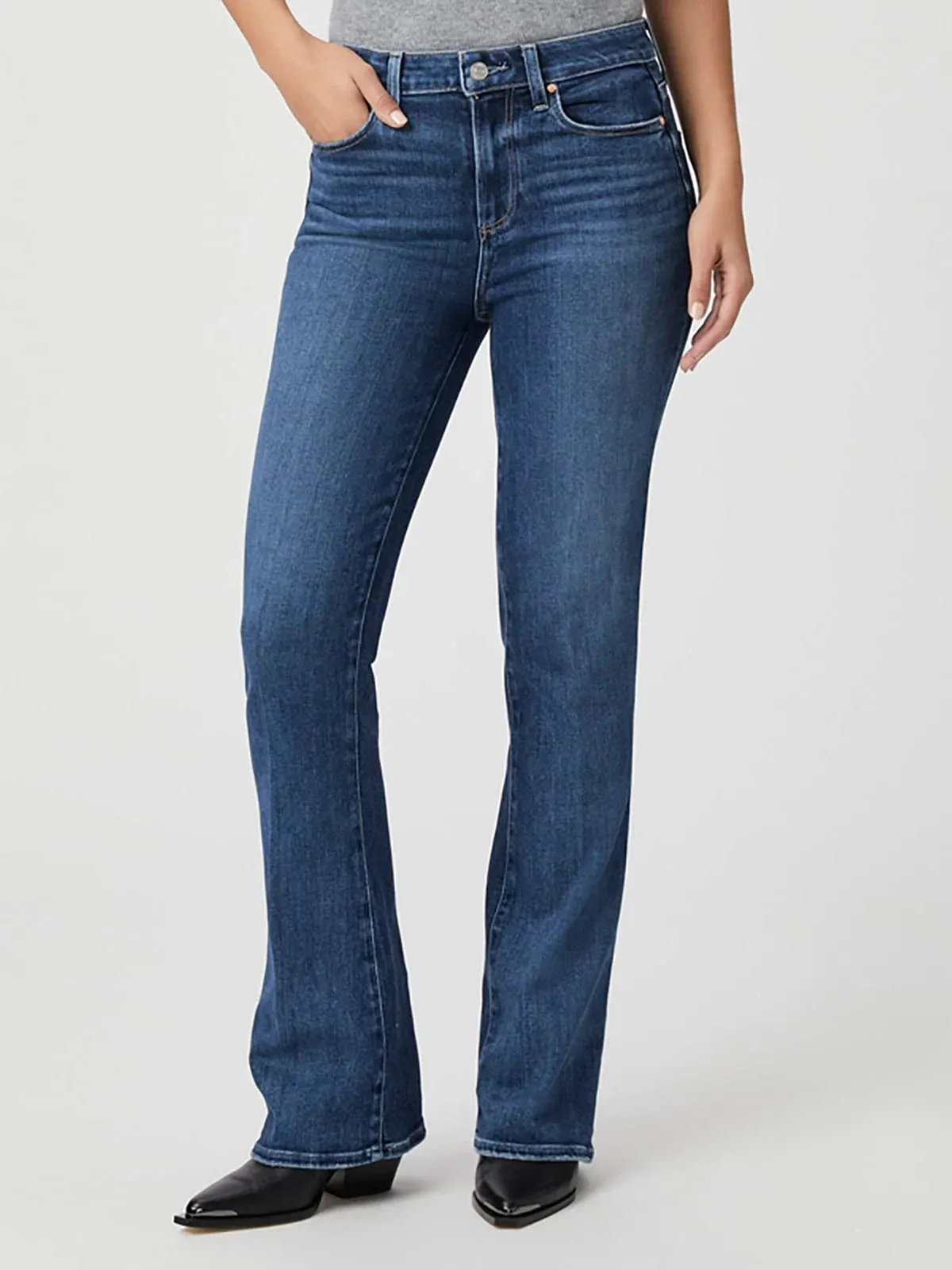 Laurel Canyon Boot Cut Jeans - Blue