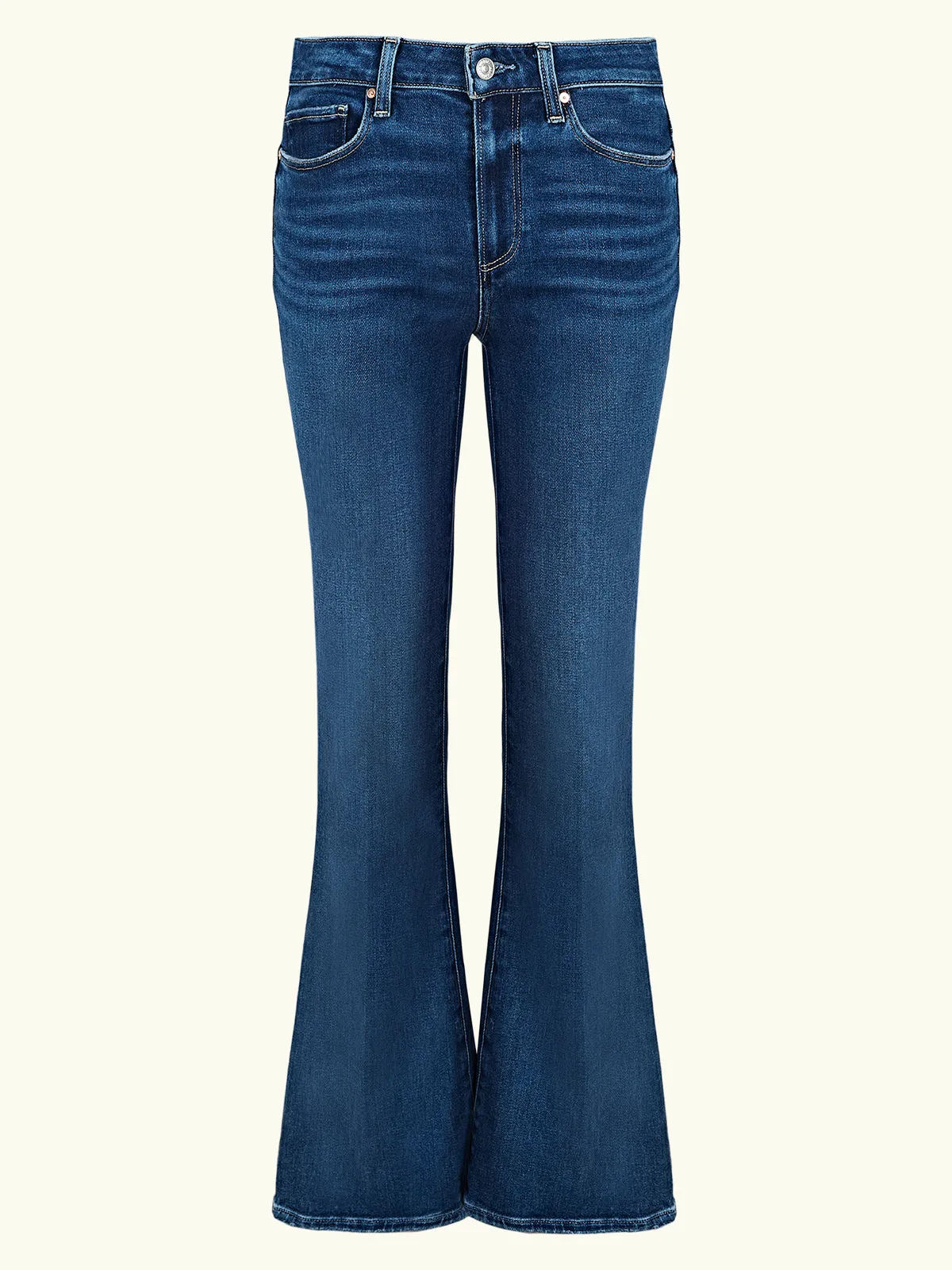 Laurel Canyon Boot Cut Jeans - Blue