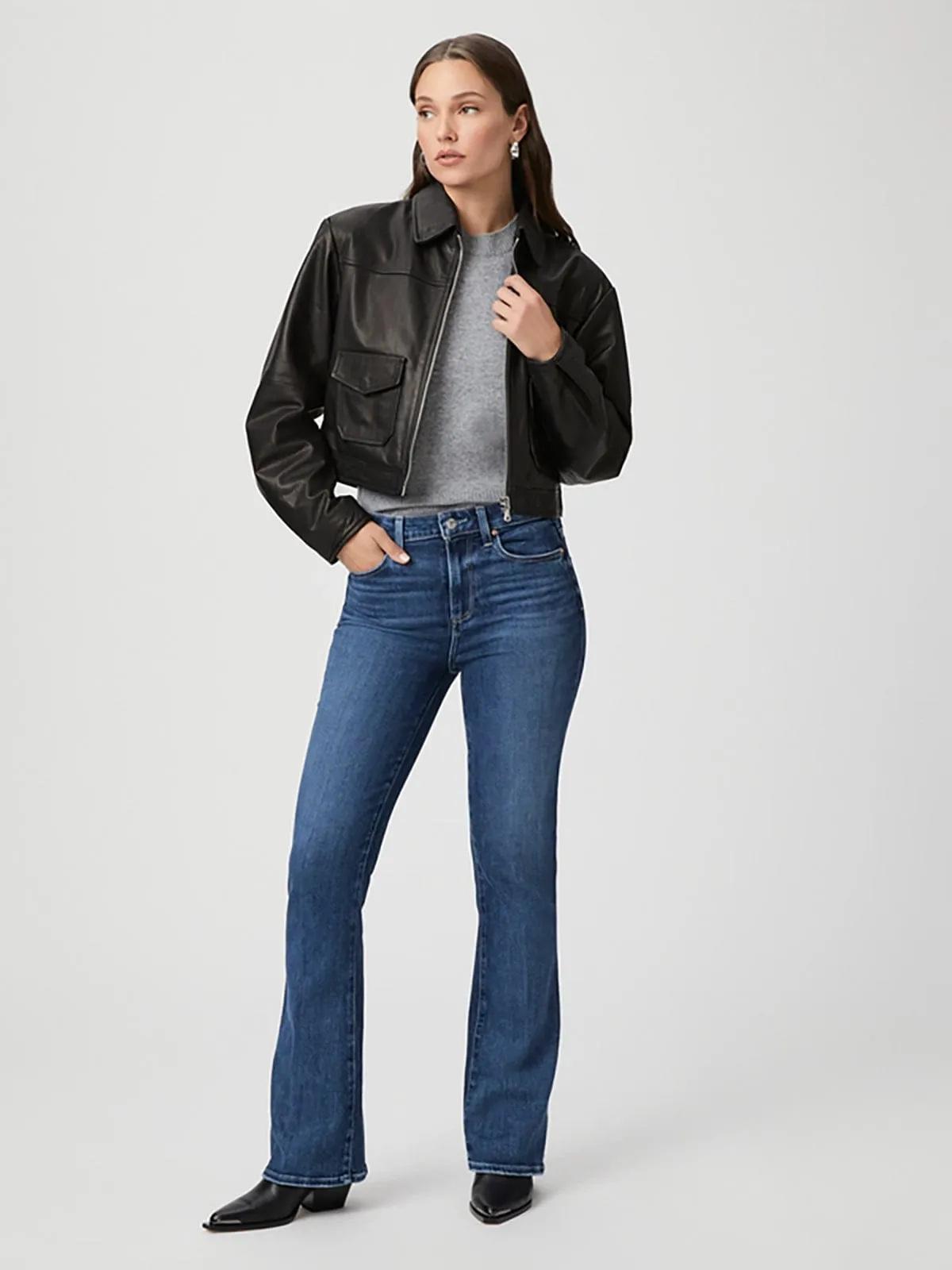 Laurel Canyon Boot Cut Jeans - Blue