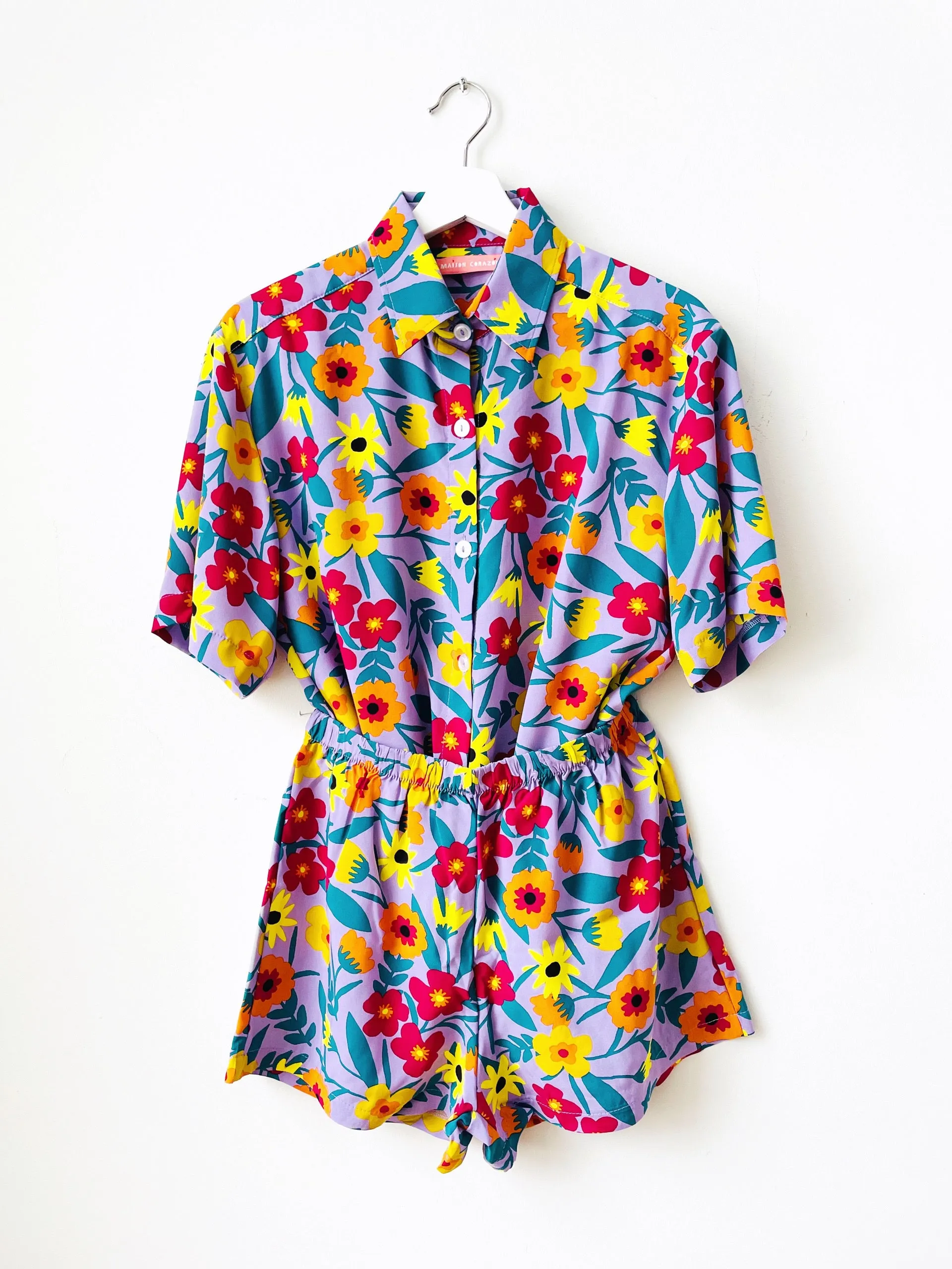 Lavender Meadow - Summer Shorts