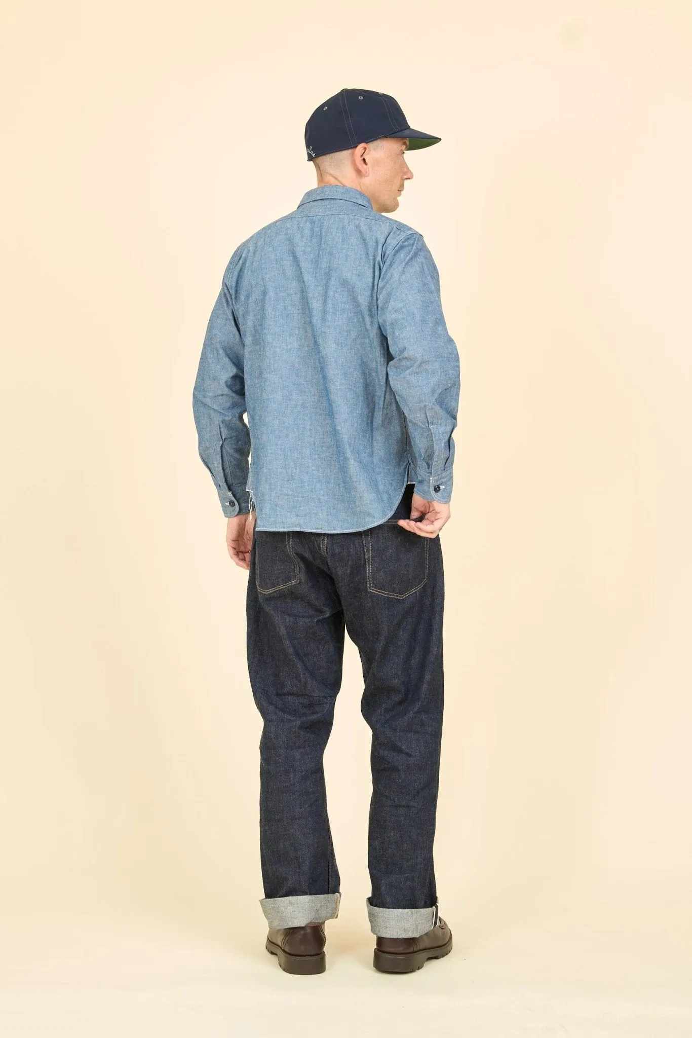 Lawford Lot.312 Work Chambray Shirt