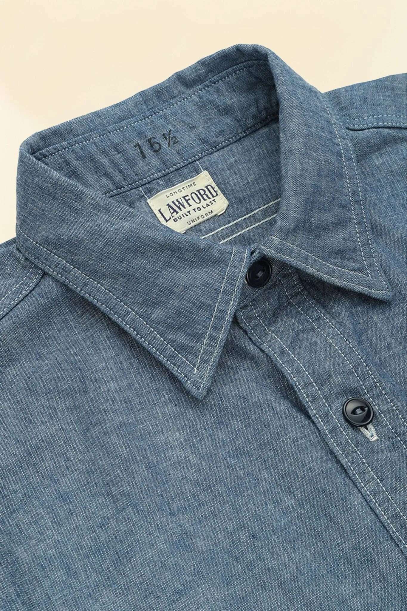 Lawford Lot.312 Work Chambray Shirt