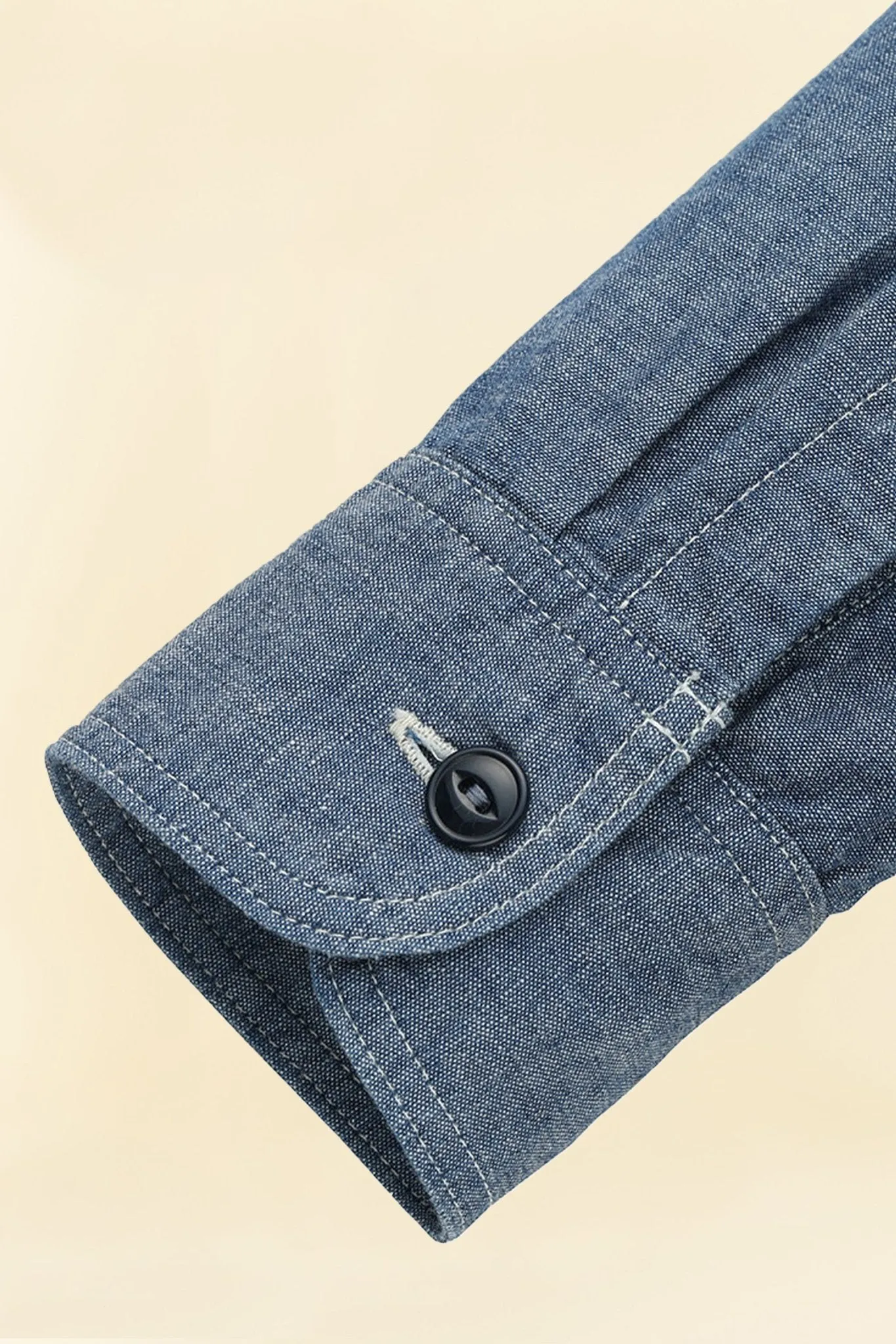 Lawford Lot.312 Work Chambray Shirt