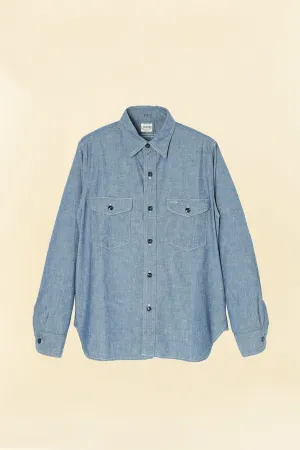 Lawford Lot.312 Work Chambray Shirt