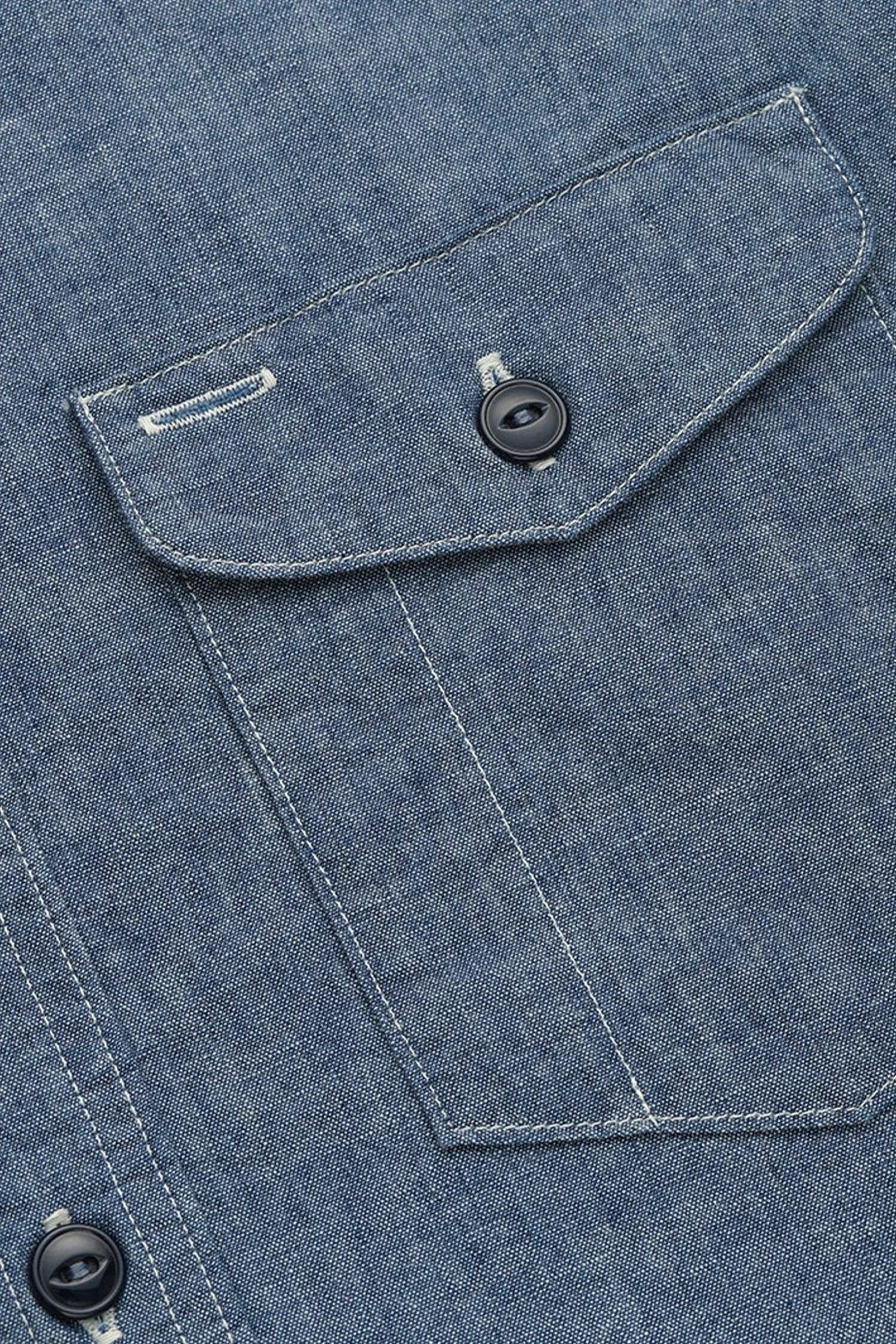 Lawford Lot.312 Work Chambray Shirt