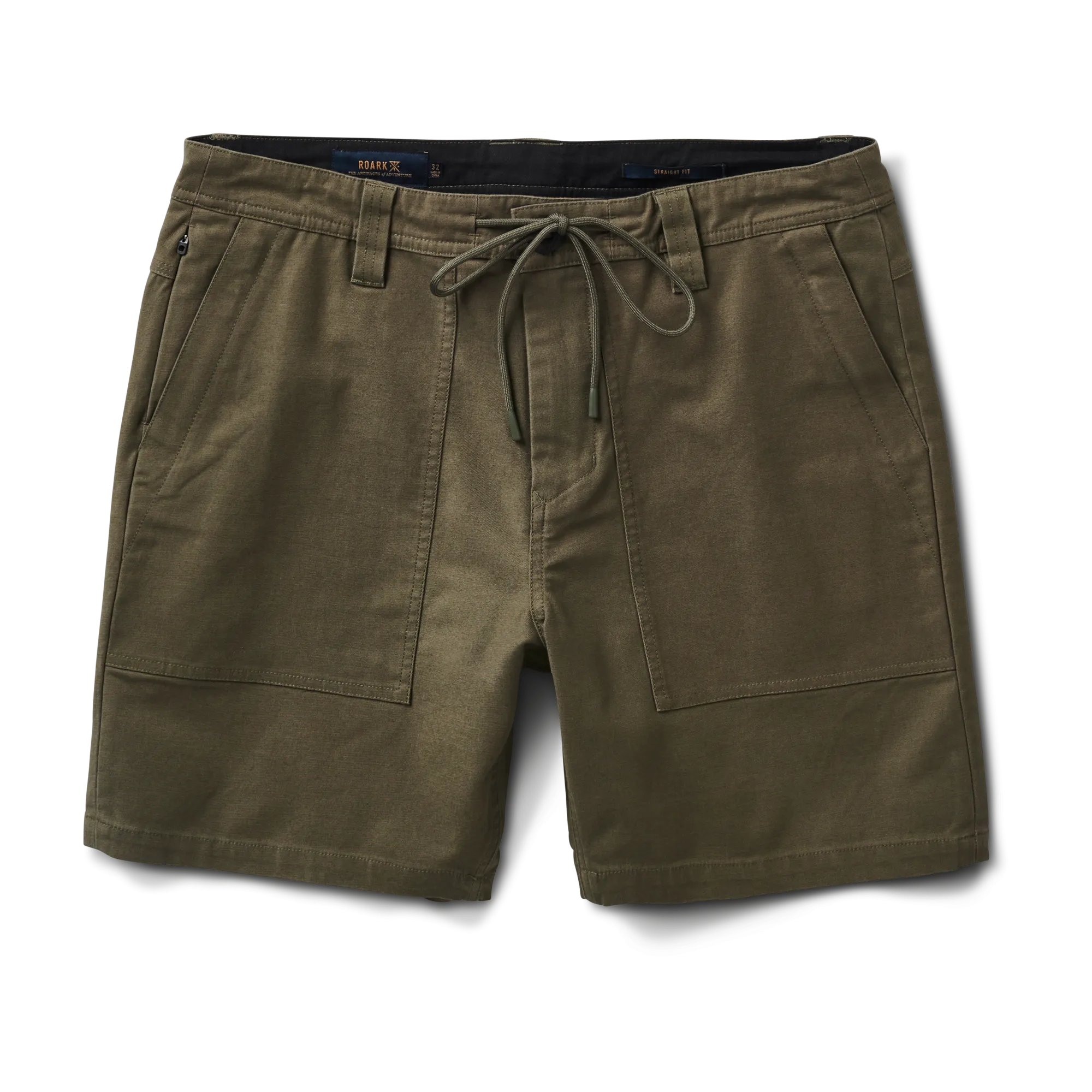 Layover Utility Shorts - Military