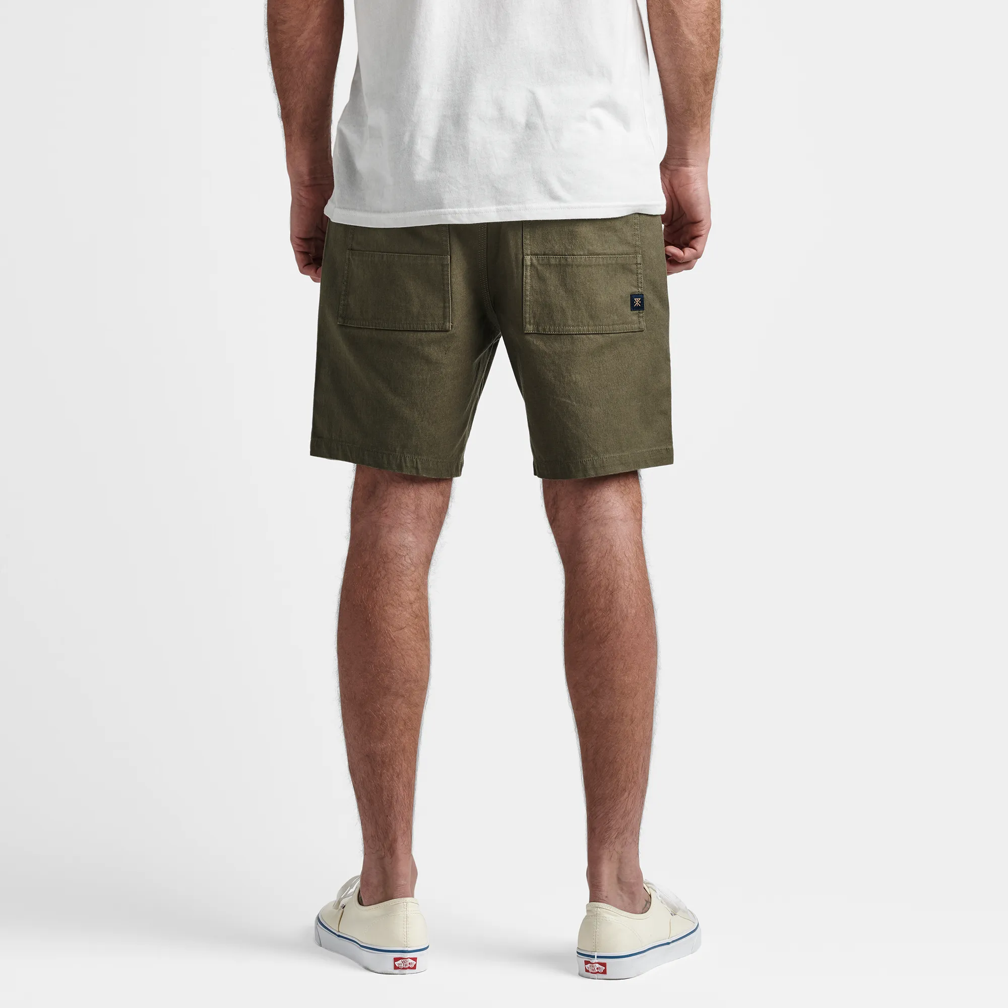 Layover Utility Shorts - Military