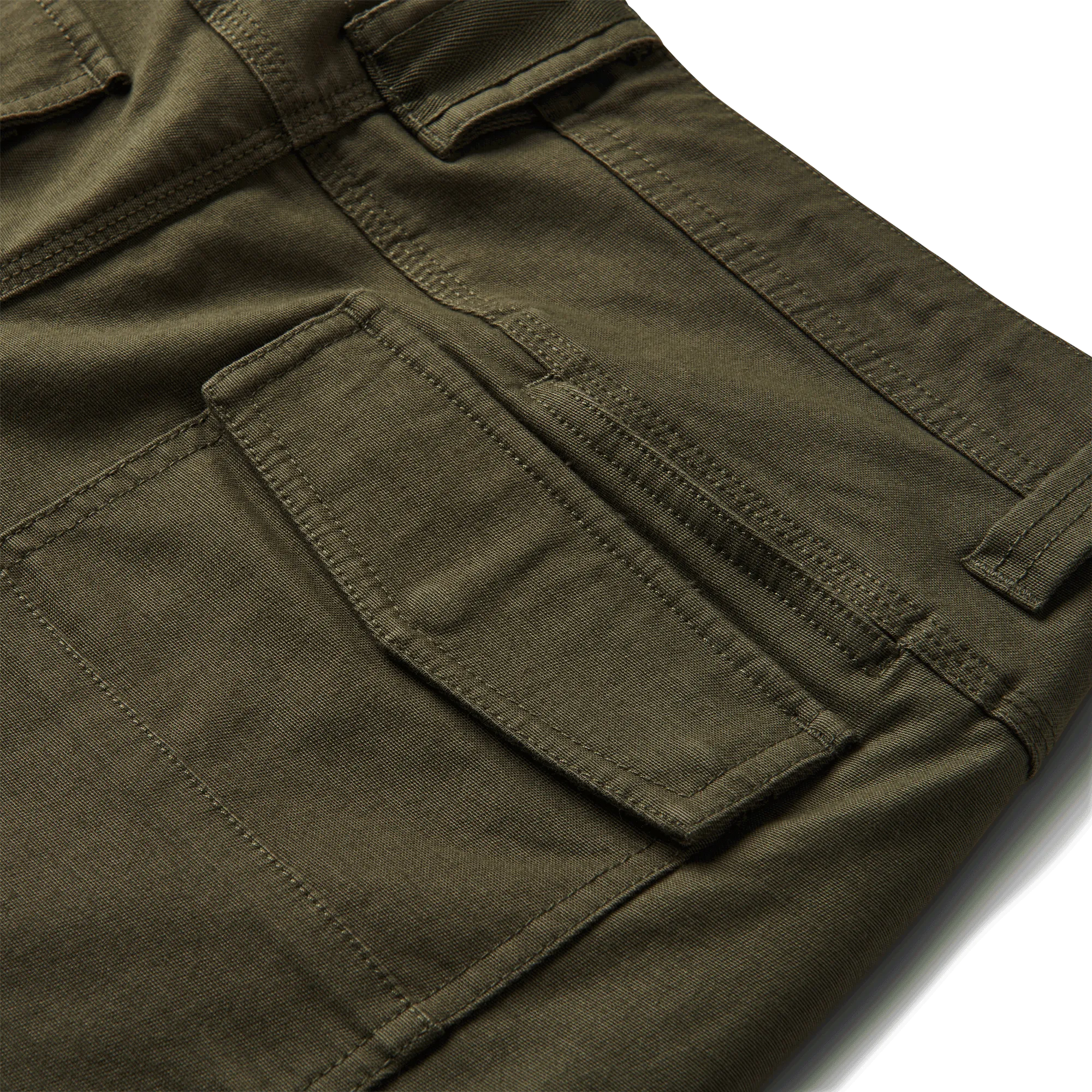 Layover Utility Shorts - Military