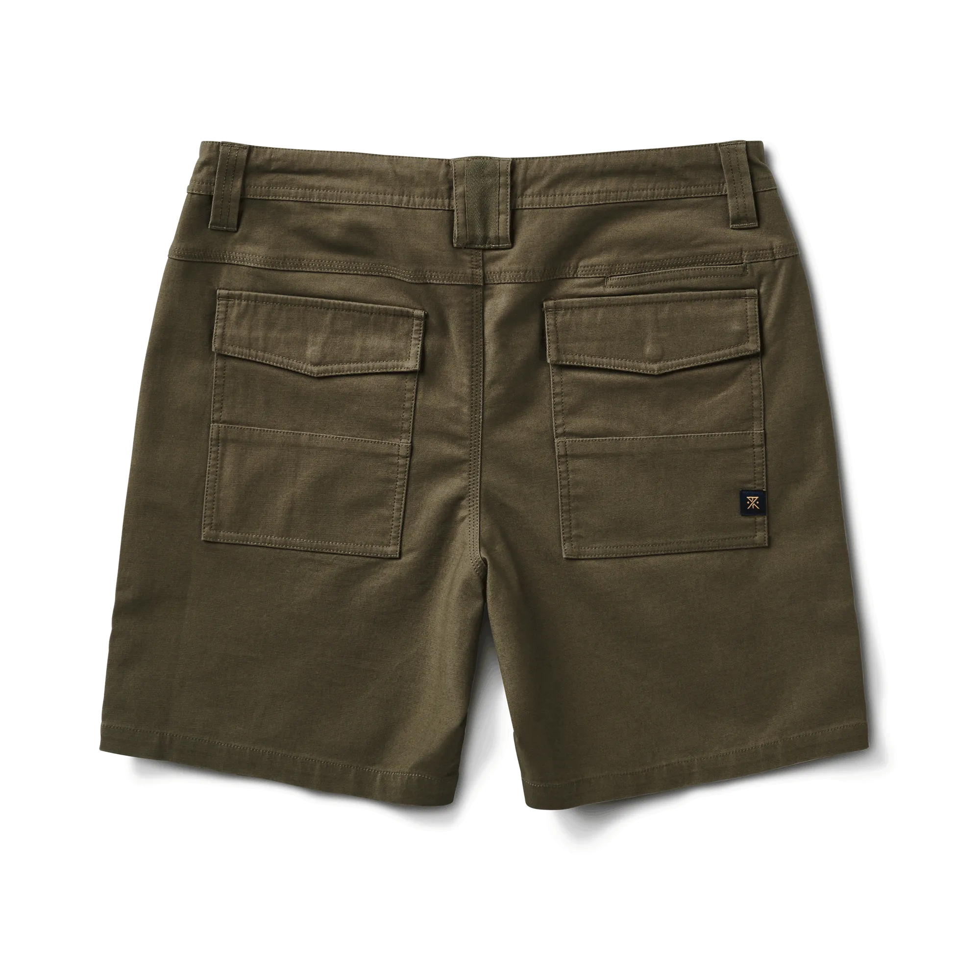 Layover Utility Shorts - Military