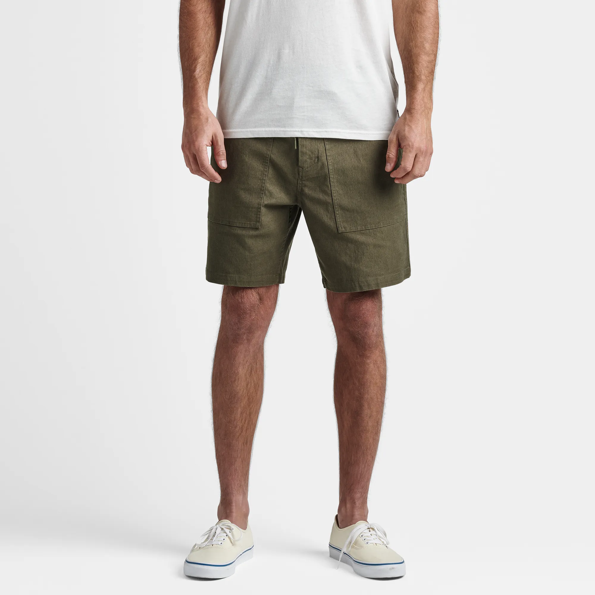 Layover Utility Shorts - Military