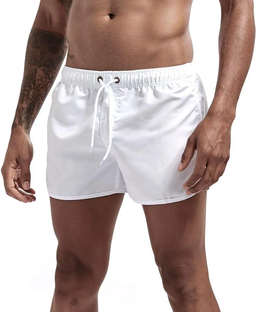 LCMTWX Men's Athletic Shorts Dry Quick with Inner Casual Pants Men's Shorts Men's Swimwear Men Shorts Mens Athletic Shorts