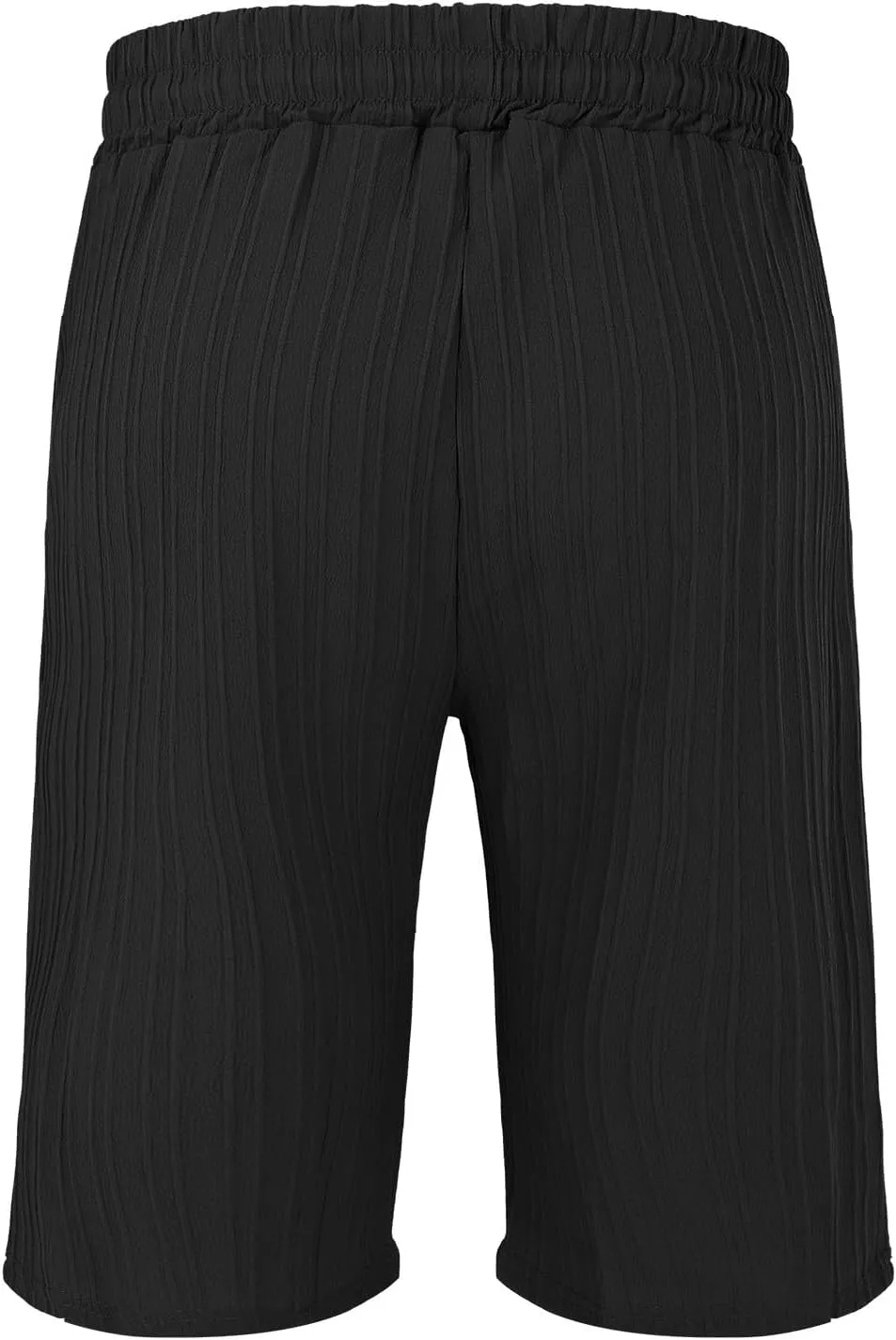 LCMTWX Mens Shorts Casual Work Shorts Fashion Slim Five Minute Pants Beach Shorts Men's Cotton Blend Shorts Athletic Shorts