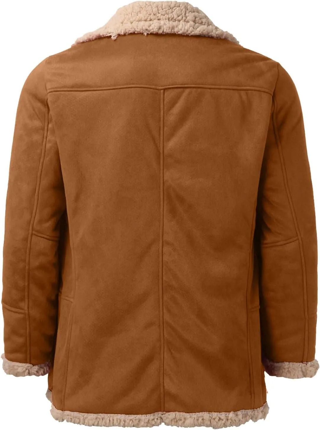 LCMTWX Winter Coats for Men Jacket Coat Leisure Plus Size Hat Zip Pocket Cotton-Padded Warm Soft Hooded Jacket Coat Men's