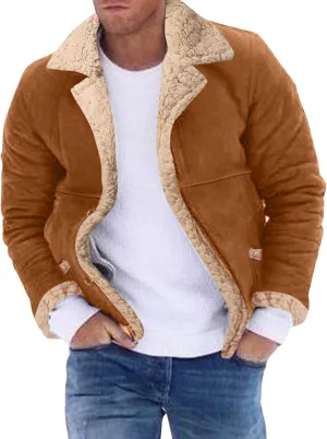 LCMTWX Winter Coats for Men Jacket Coat Leisure Plus Size Hat Zip Pocket Cotton-Padded Warm Soft Hooded Jacket Coat Men's