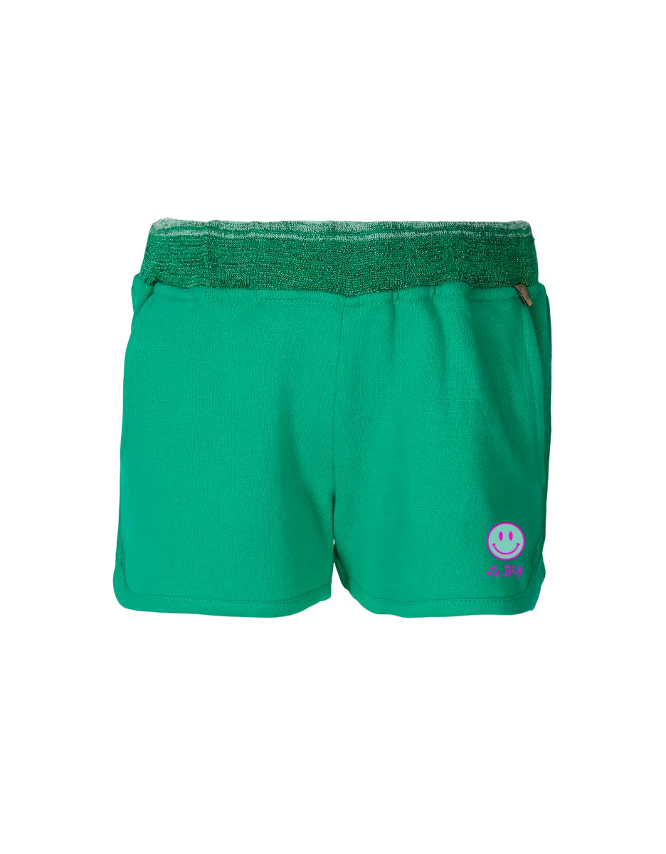 LE BIG Green Solange Shorts