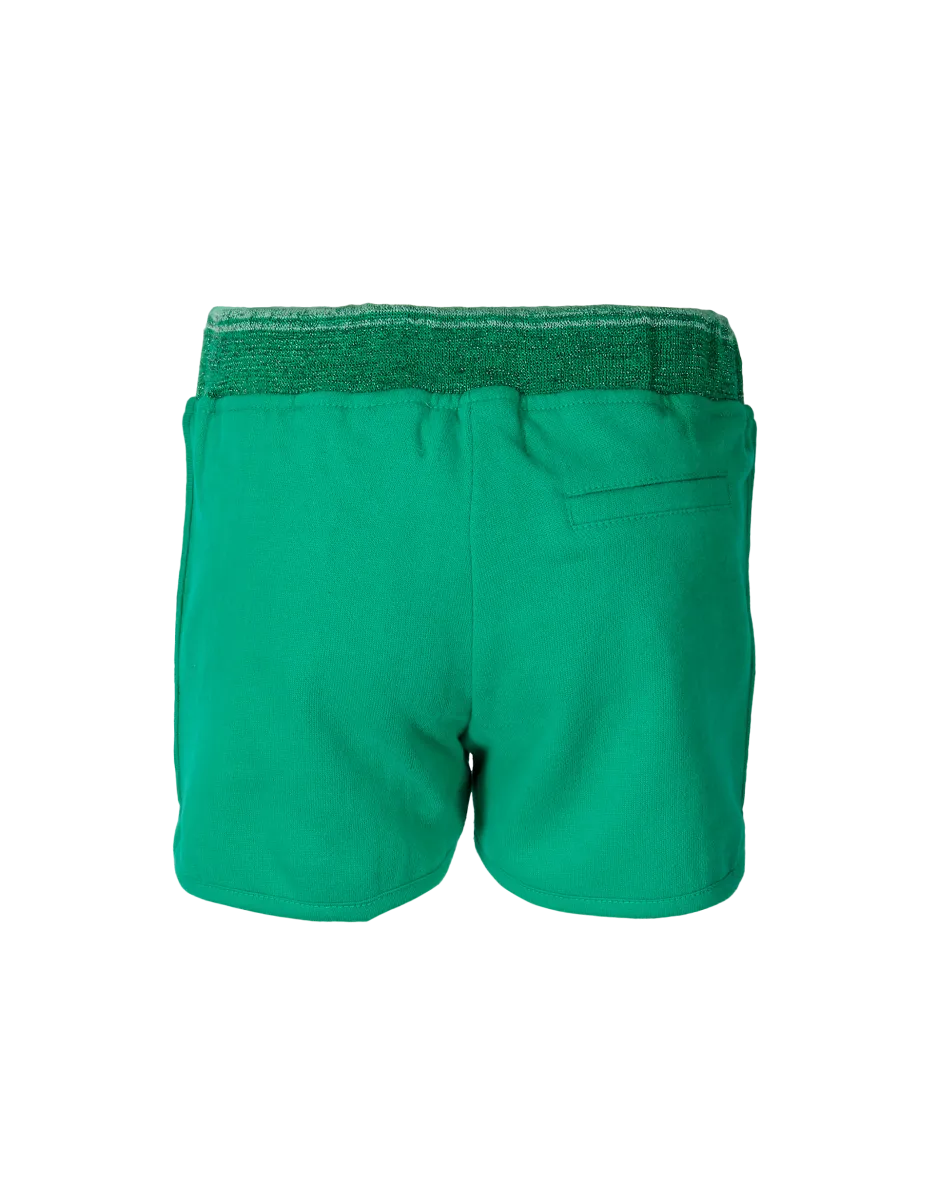 LE BIG Green Solange Shorts