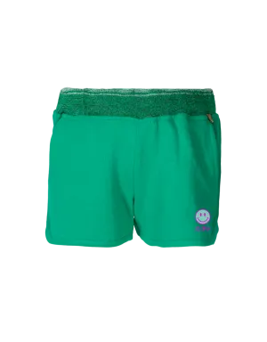 LE BIG Green Solange Shorts