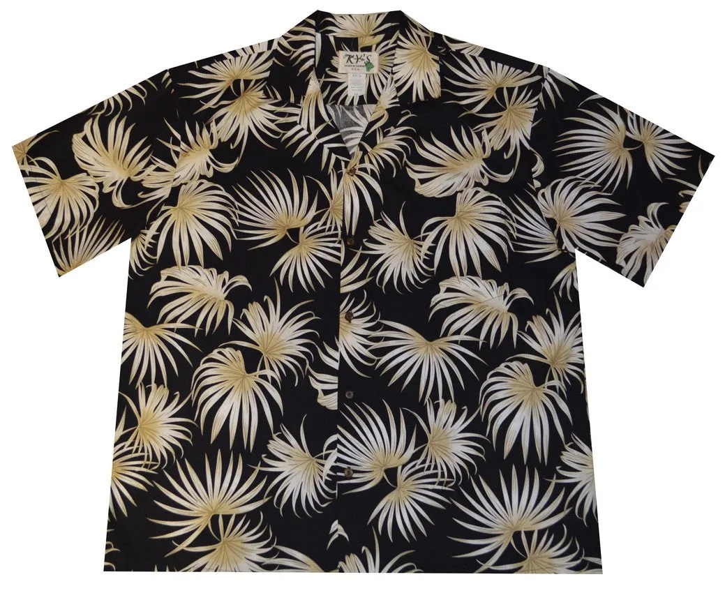 Leaf Floral Hawaiian Shirt