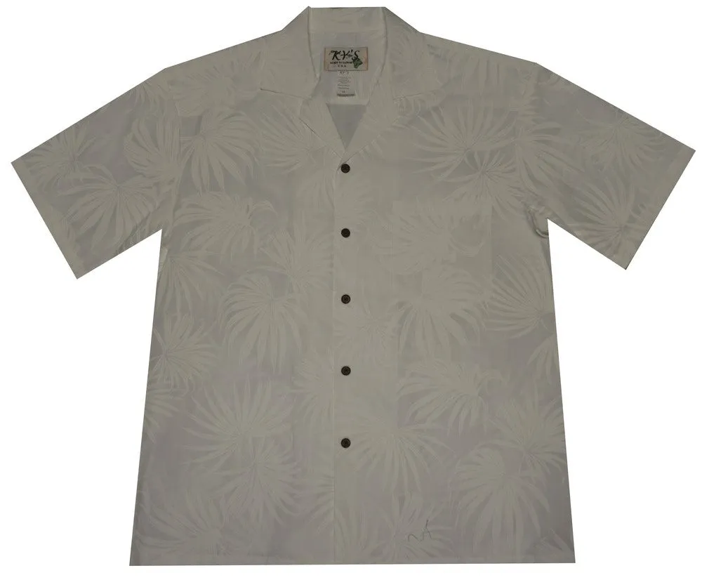 Leaf Floral Hawaiian Shirt