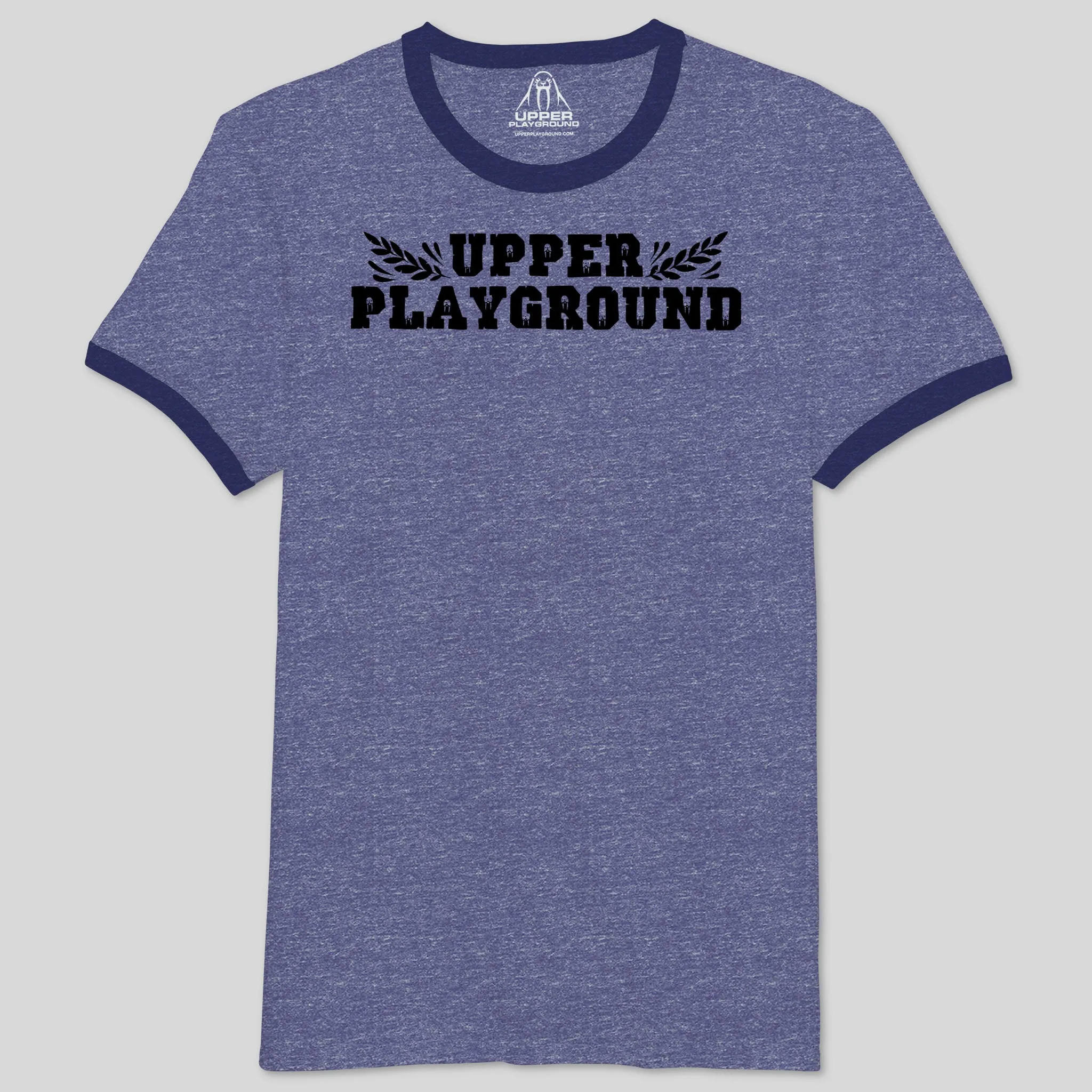 LEAVES MEN'S RINGER TEE