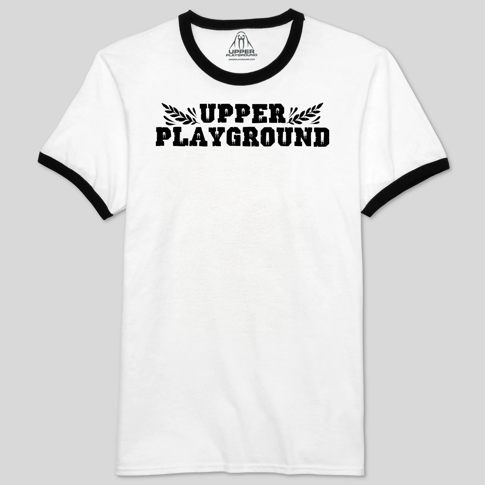 LEAVES MEN'S RINGER TEE