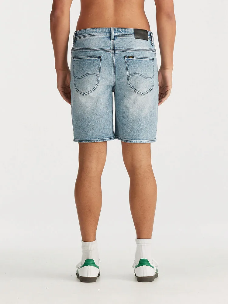 Lee L-Two Slim Short - Alesso Blue