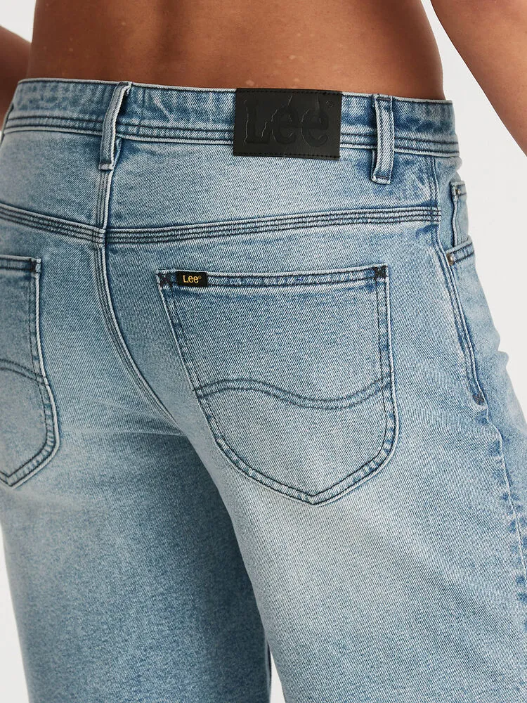 Lee L-Two Slim Short - Alesso Blue
