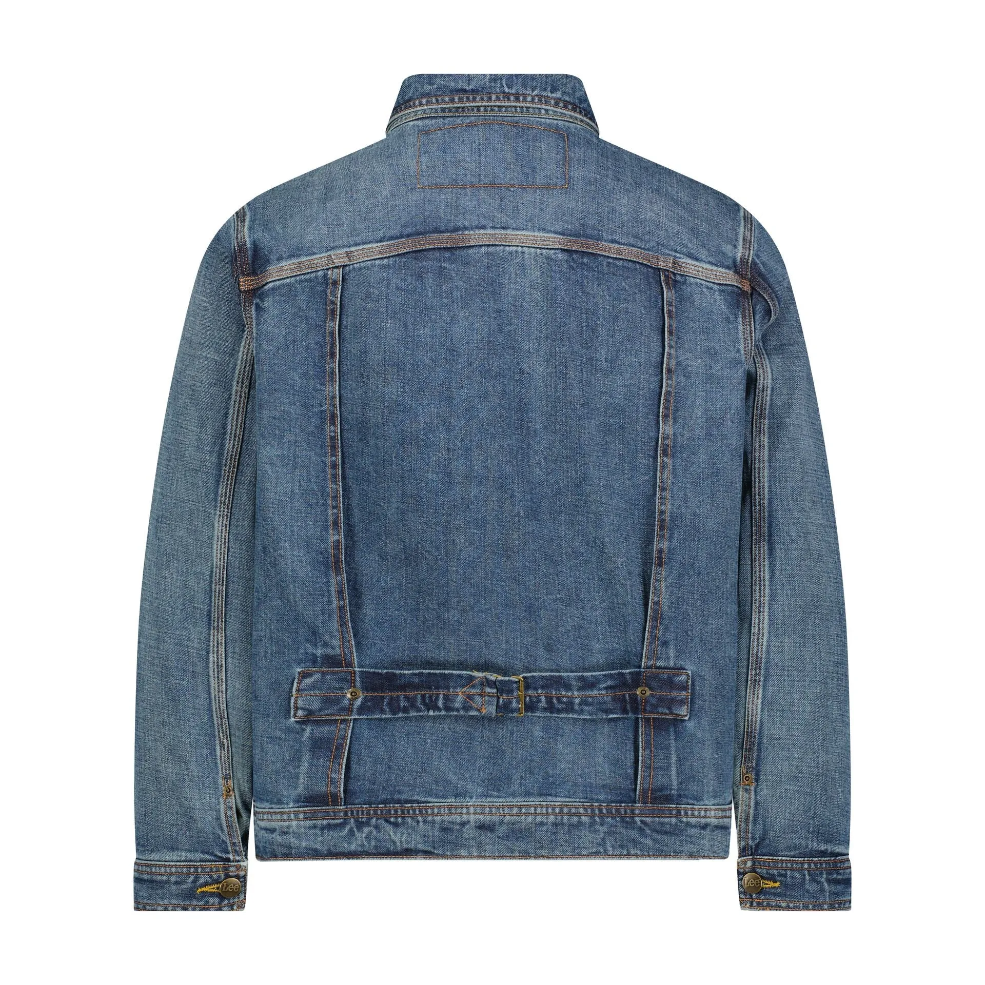 Lee Men's Cowboy Jacket In Bronco Blue
