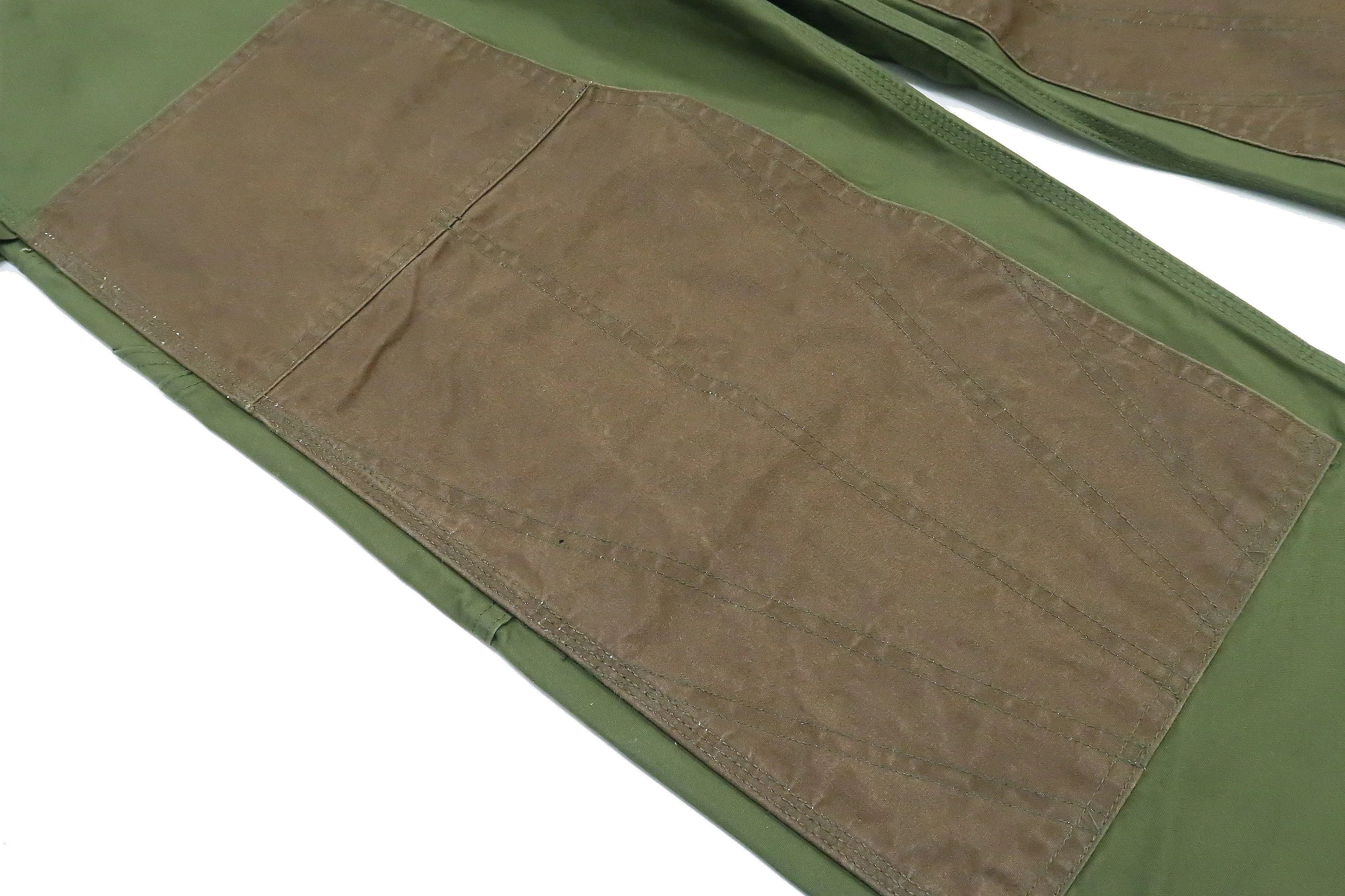 Lee Overalls Men's Casual Fashion Double Knee Duck Canvas Bib Overall High-Back LM8605 LM8605-121 Olive