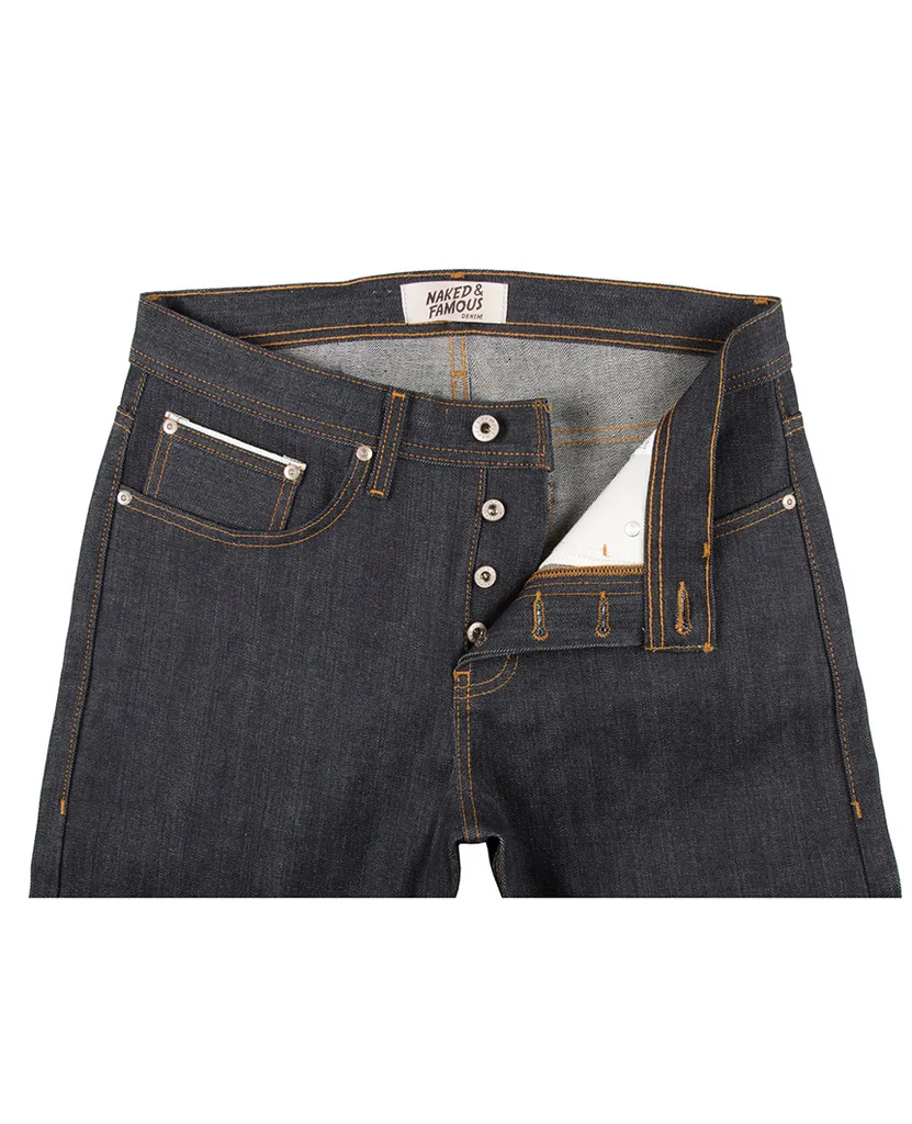 Left Hand Twill Weird Guy Denim Indigo