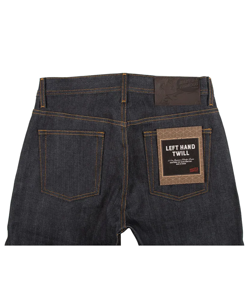 Left Hand Twill Weird Guy Denim Indigo