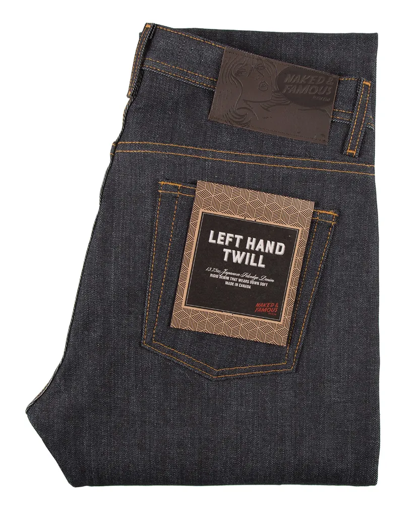 Left Hand Twill Weird Guy Denim Indigo