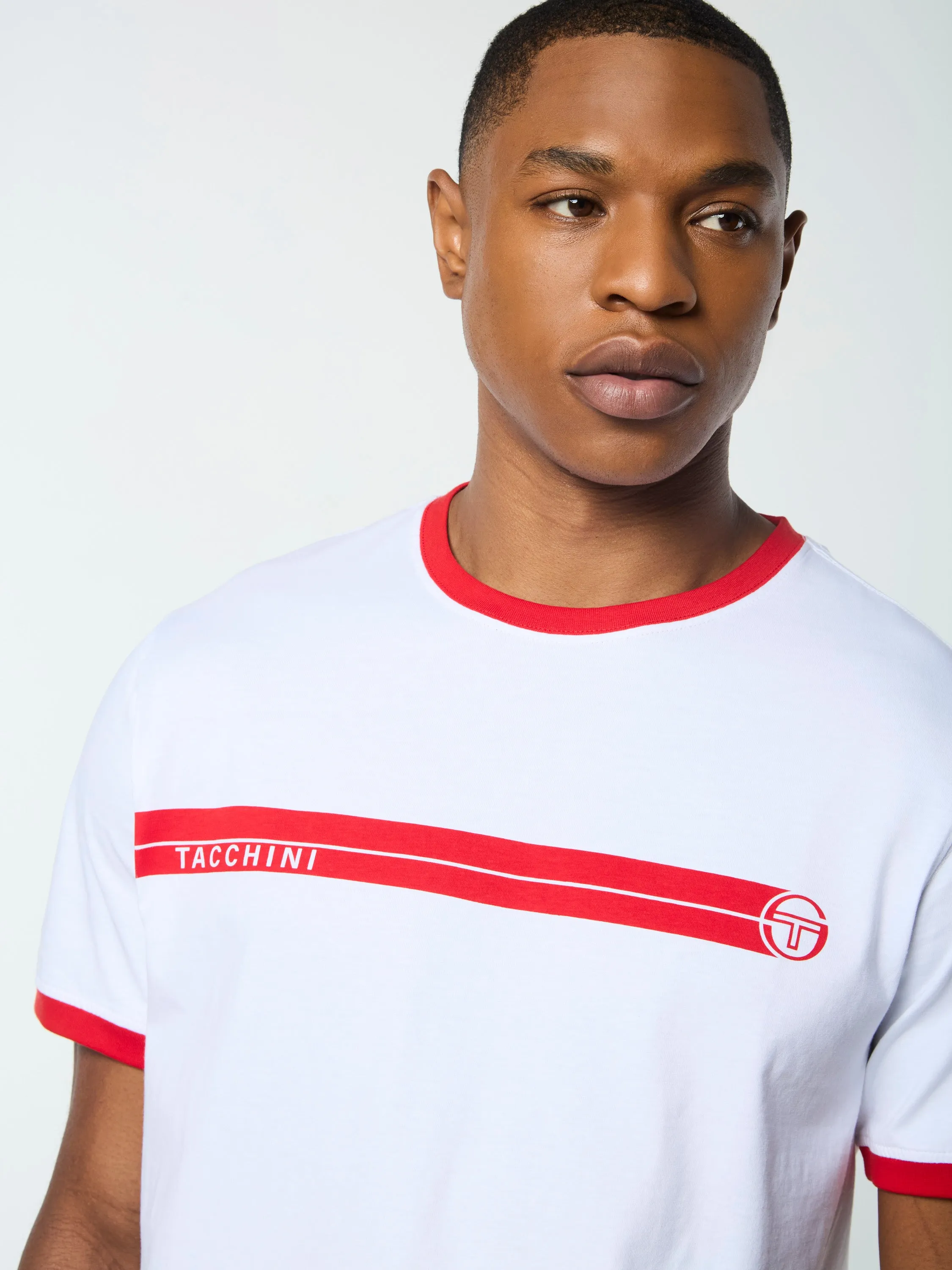 Leo T-Shirt- Brilliant White