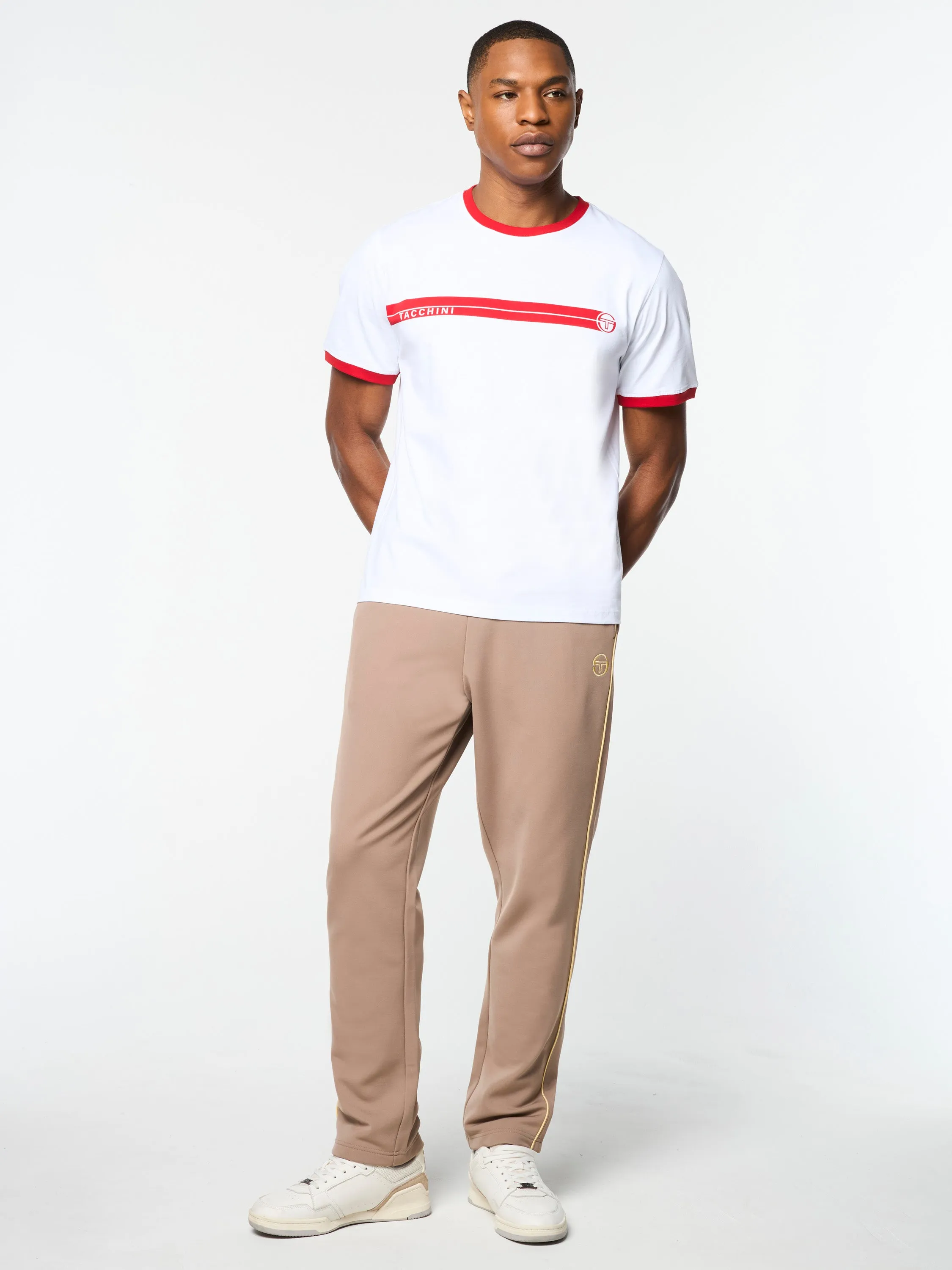 Leo T-Shirt- Brilliant White
