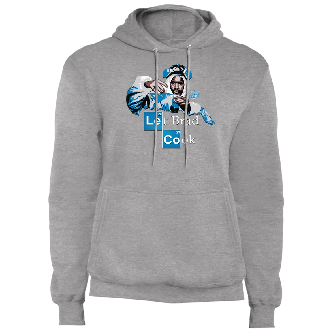 Let Brad Cook Hoodie