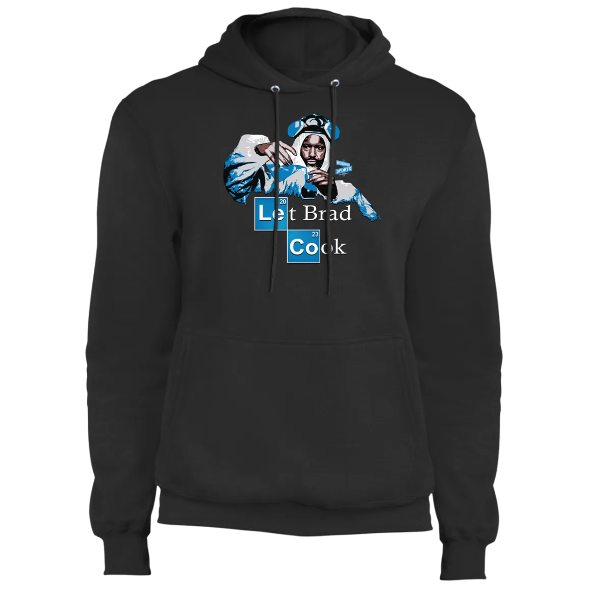 Let Brad Cook Hoodie