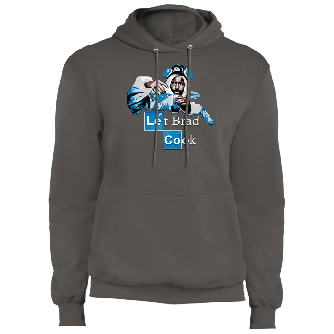 Let Brad Cook Hoodie
