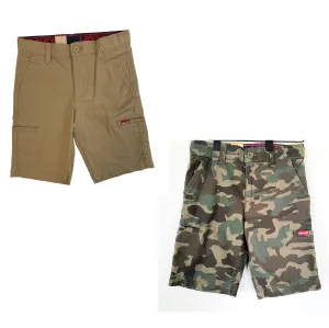 Levi's Boy's Huntington Stretch Waistband Knee Length Cargo Shorts