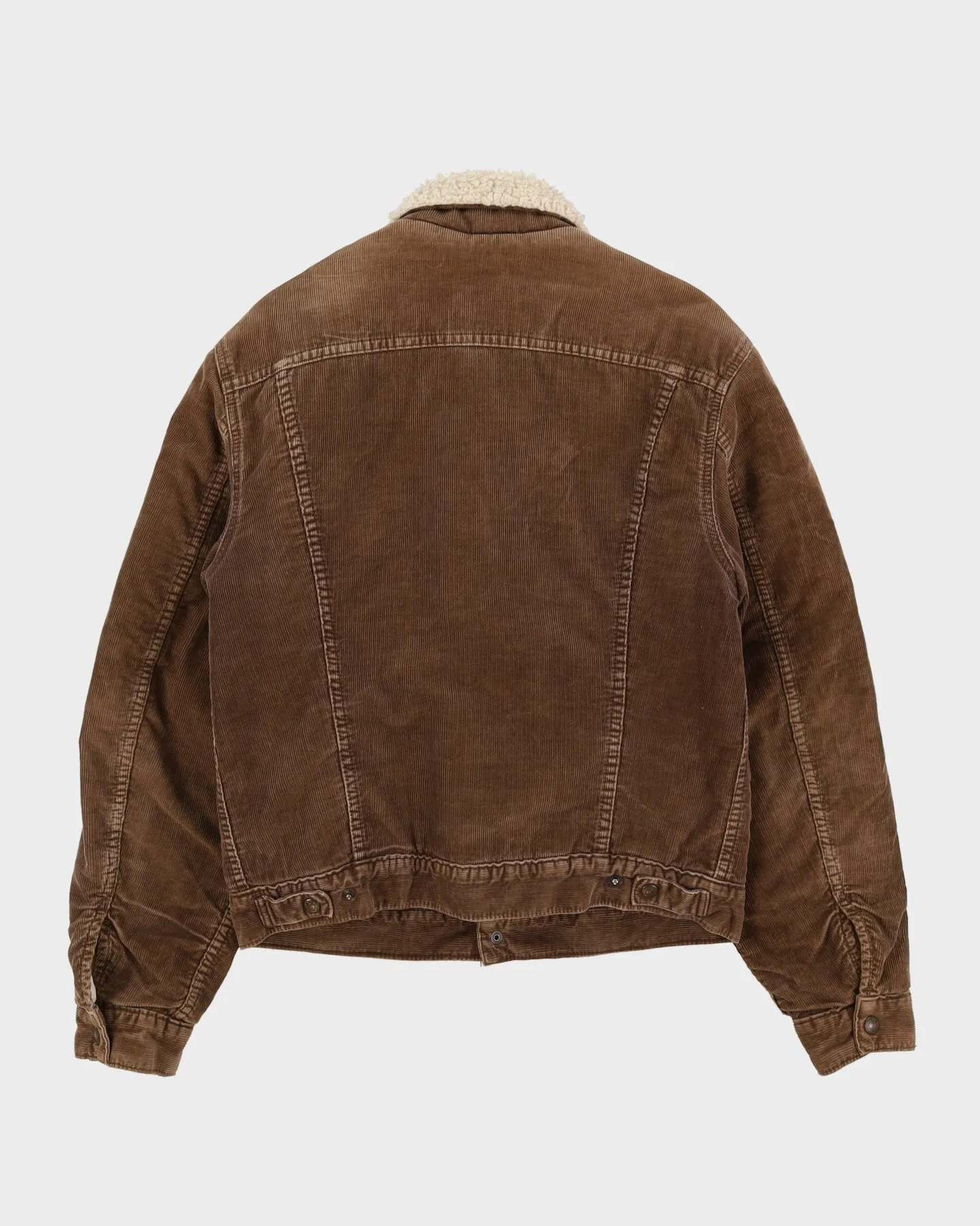 Levi's Brown Cord Jacket - M