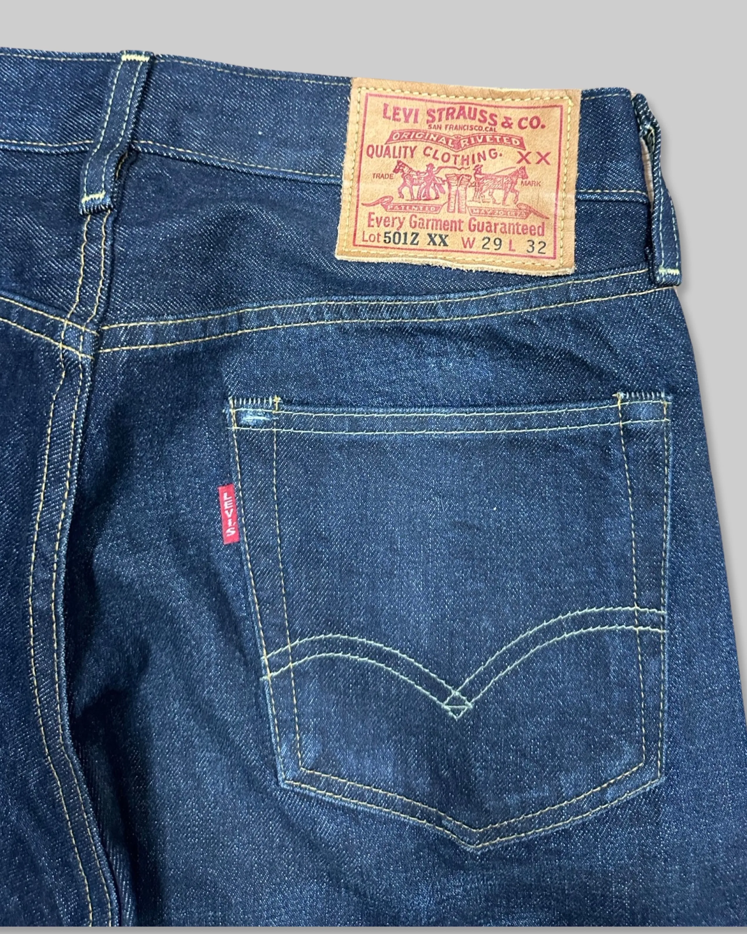Levi's LVC 501ZXX (W29/L32)