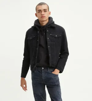 Levi's Men's Type 3 Sherpa Trucker Jacket - Berk