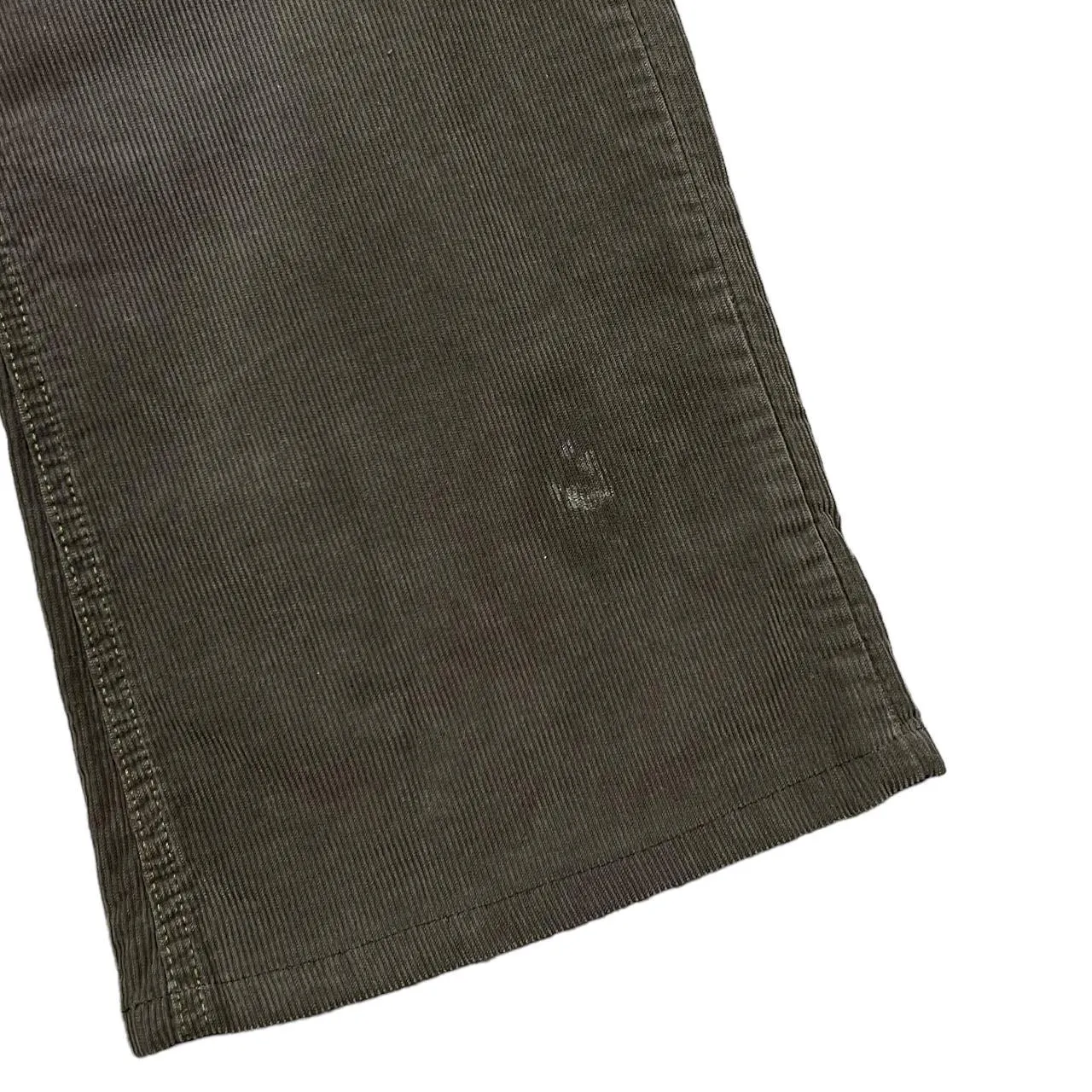 LEVI'S Red Tab White Label Classic Brown Corduroy Cord Boot Cut Trousers