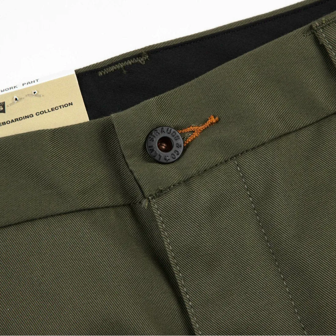 Levi's Skateboarding Work Pant - Ivy Green