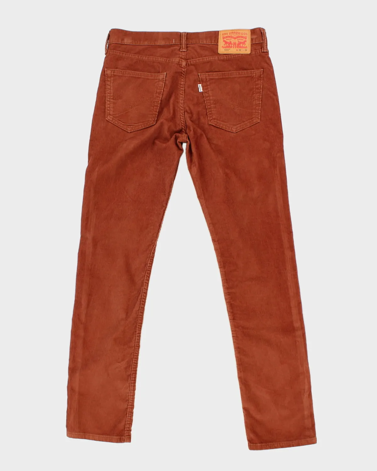 Levi's White Tab Brown Corduroy Trousers - W32 L32