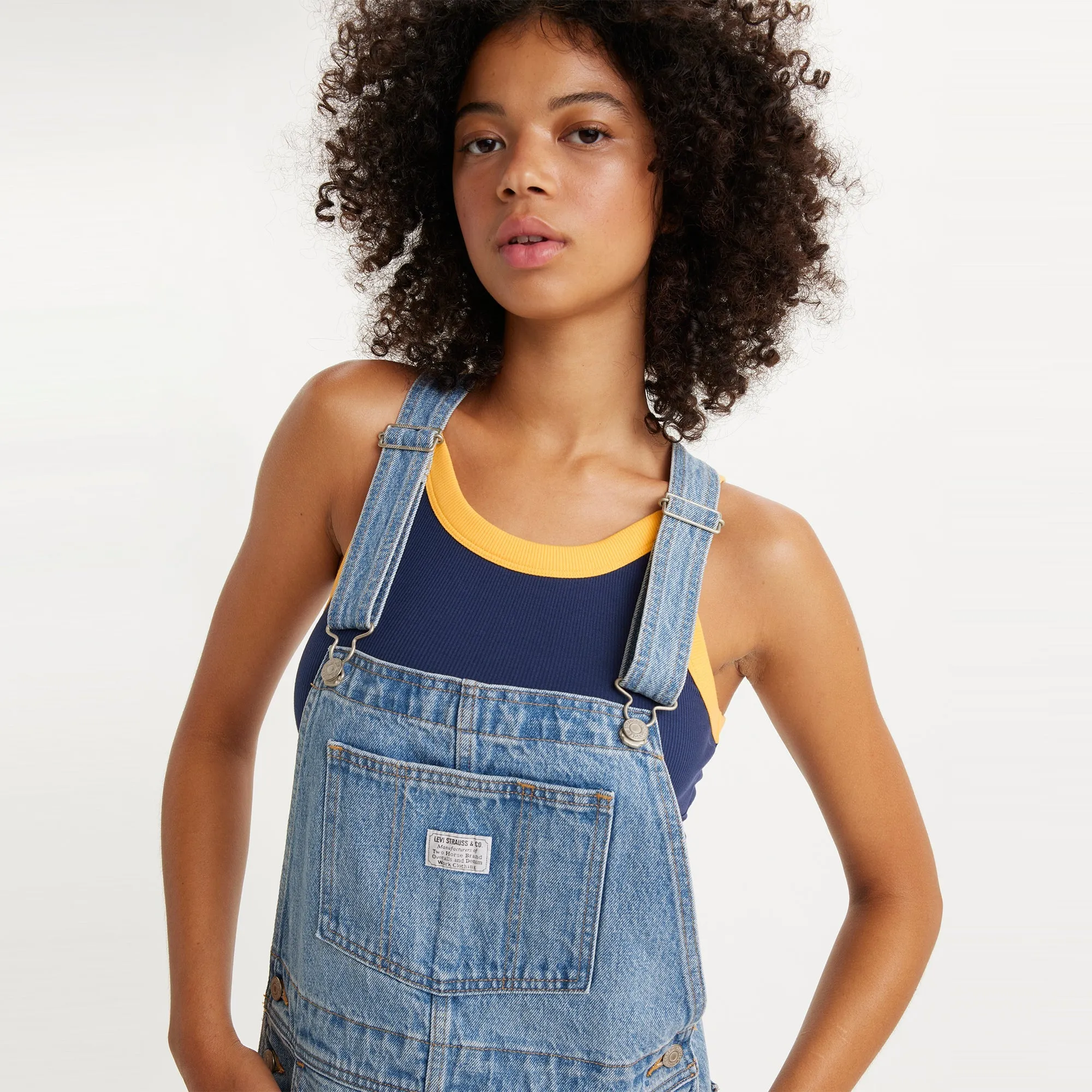 Levi's® Women's Vintage Denim Overalls
